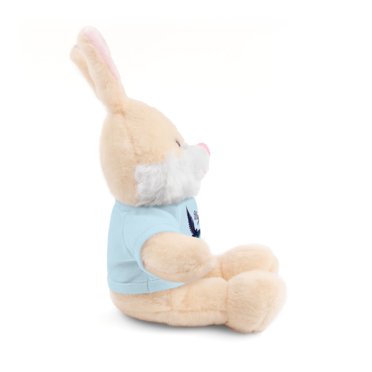 Adorable Stuffed Animal with Custom Tee