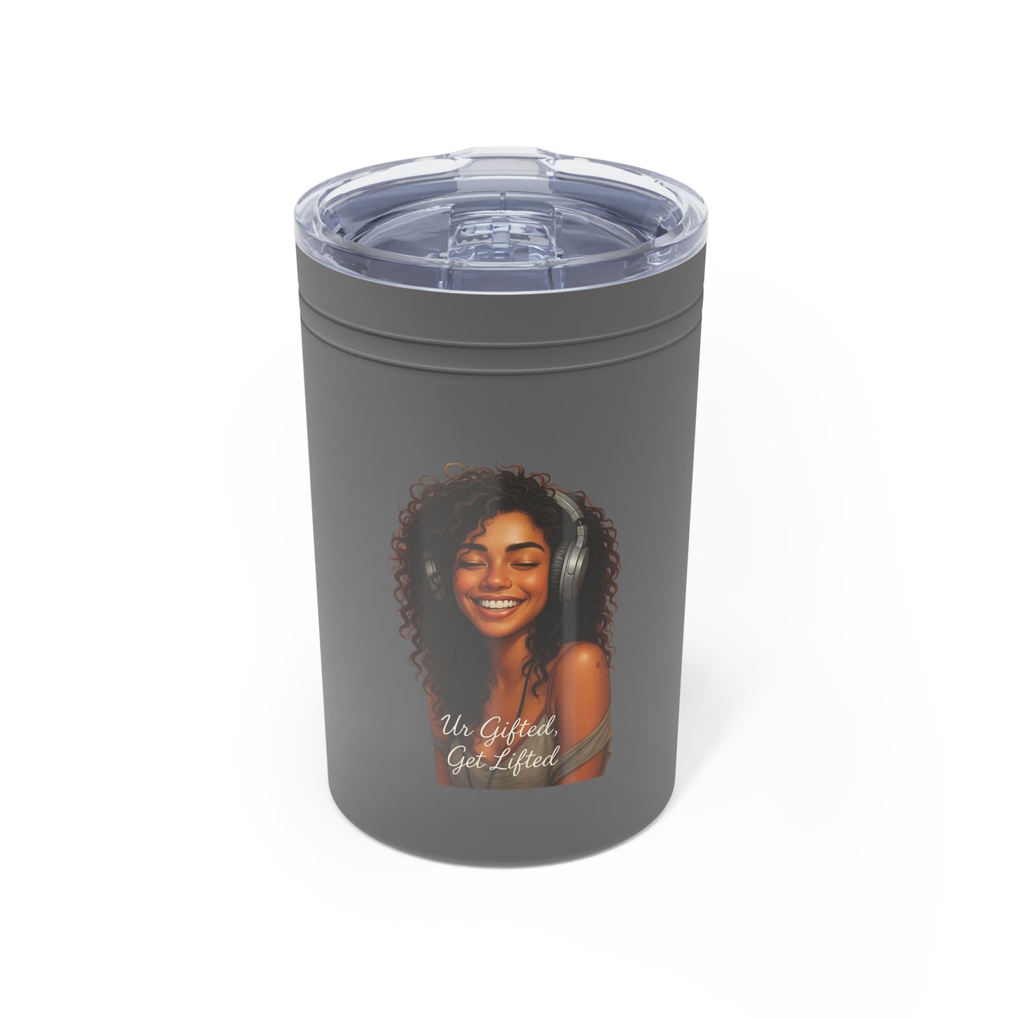 Fun Inspirational Tumbler, Un Gifted Get Lifted Coffee Cup, Motivational Travel Mug, Gift for Women, Home or Office Drinkware