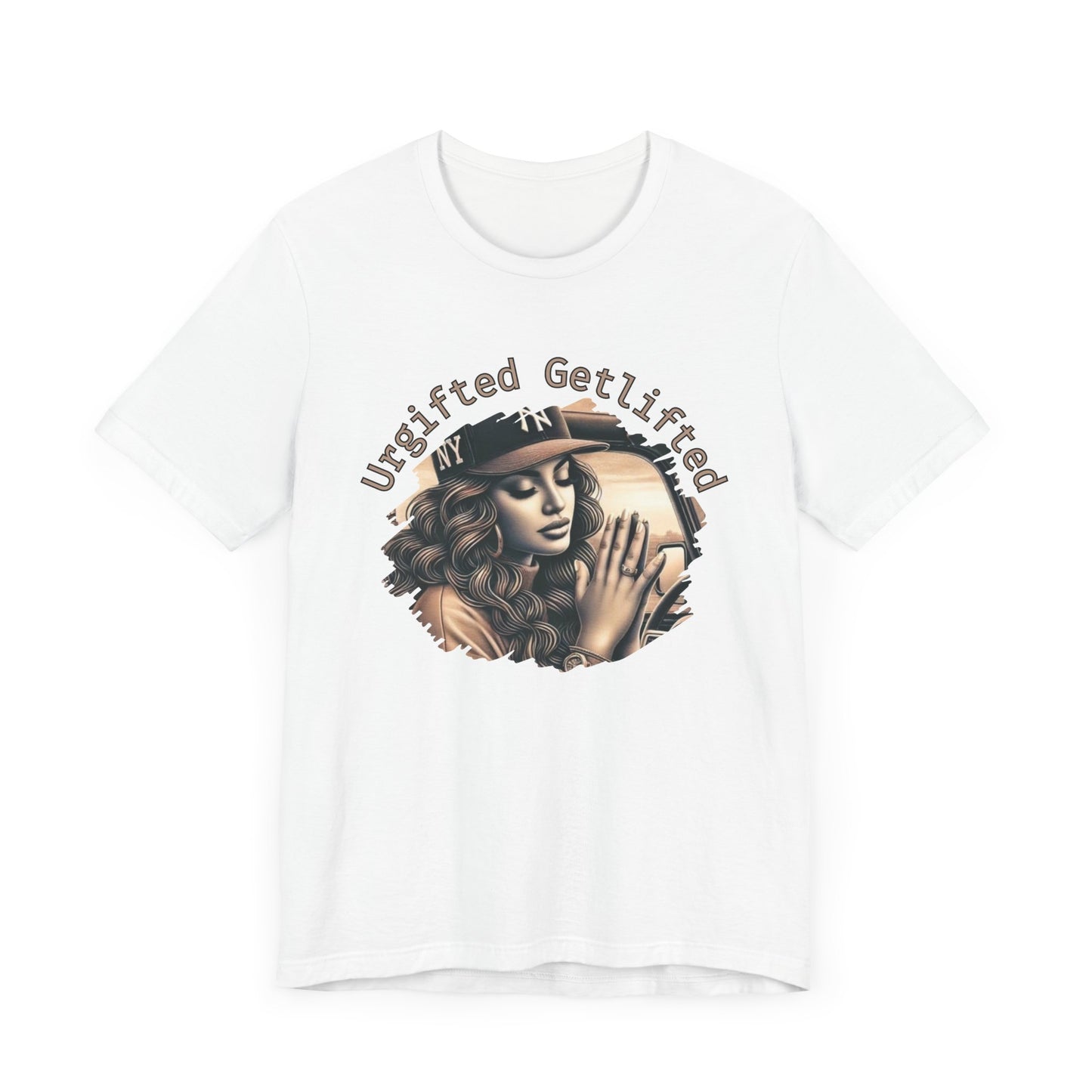 Ungifted Getlifted Tee for Self-Expression