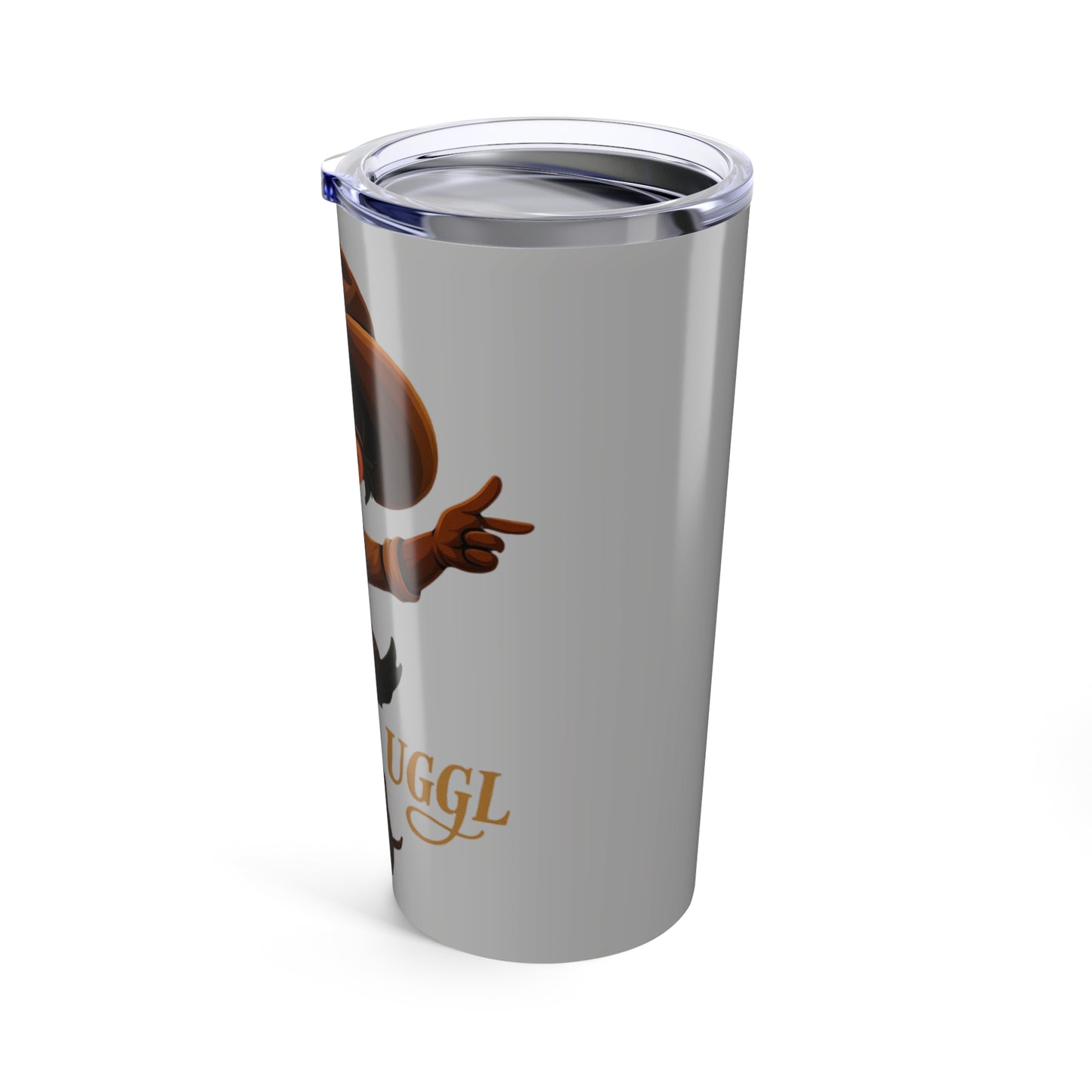 Cowboy Duck Tumbler - 20oz Travel Mug, Fun Gifts for Duck Lovers, Western Theme, Outdoor Adventures, Birthday, Parties, Unique Decor