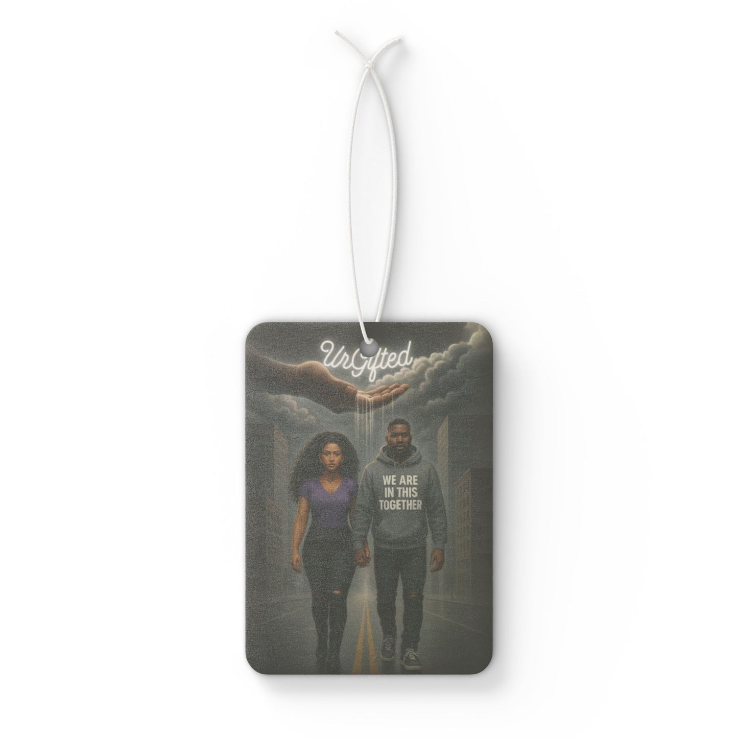 Empowering Car Air Freshener - Inspirational Aromatic Hanging Decor, Black Excellence Gift, Car Accessories, Unique Gift Idea, [...]