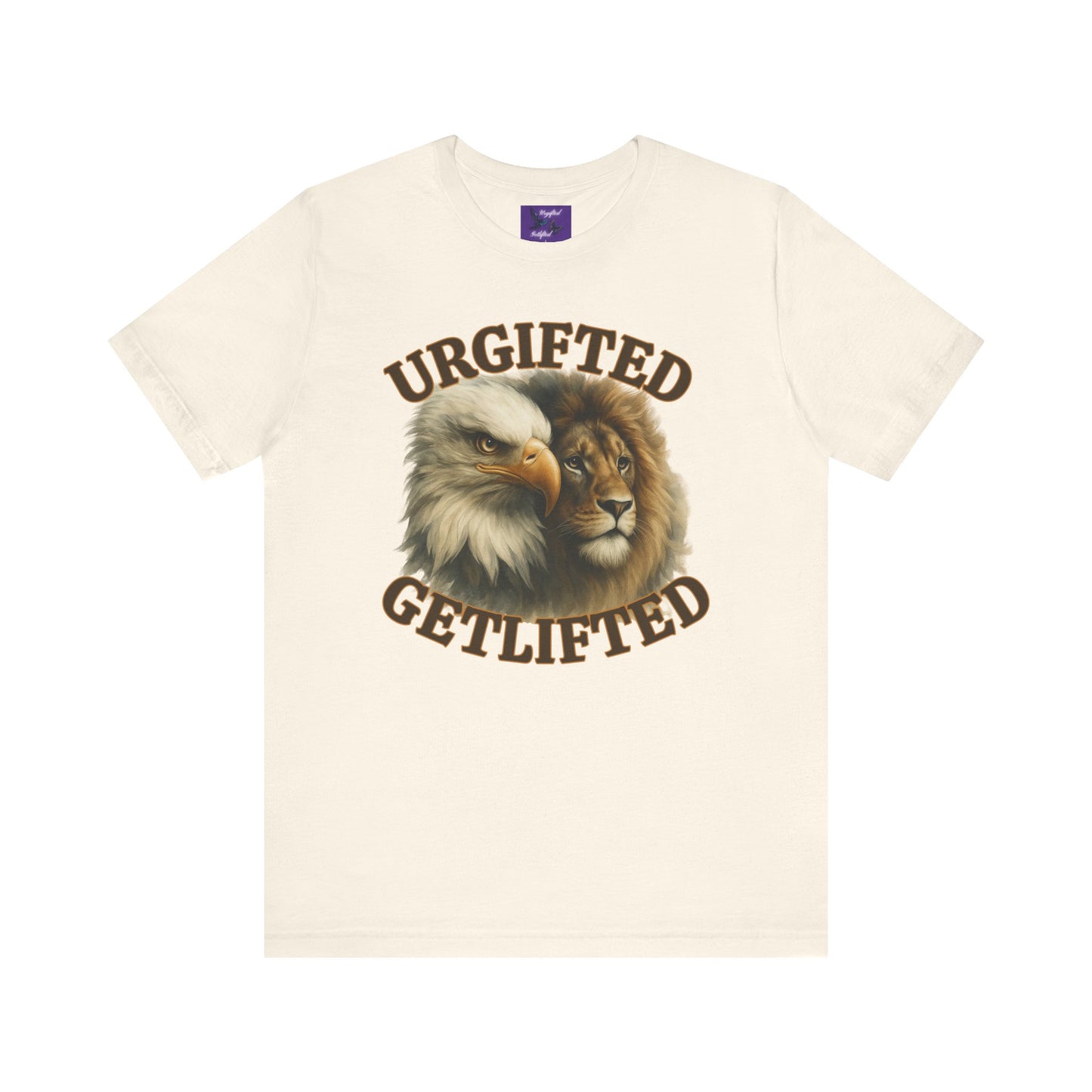 Inspirational Unisex Tee - 'Urgifted, Getlifted' Motivational T-Shirt