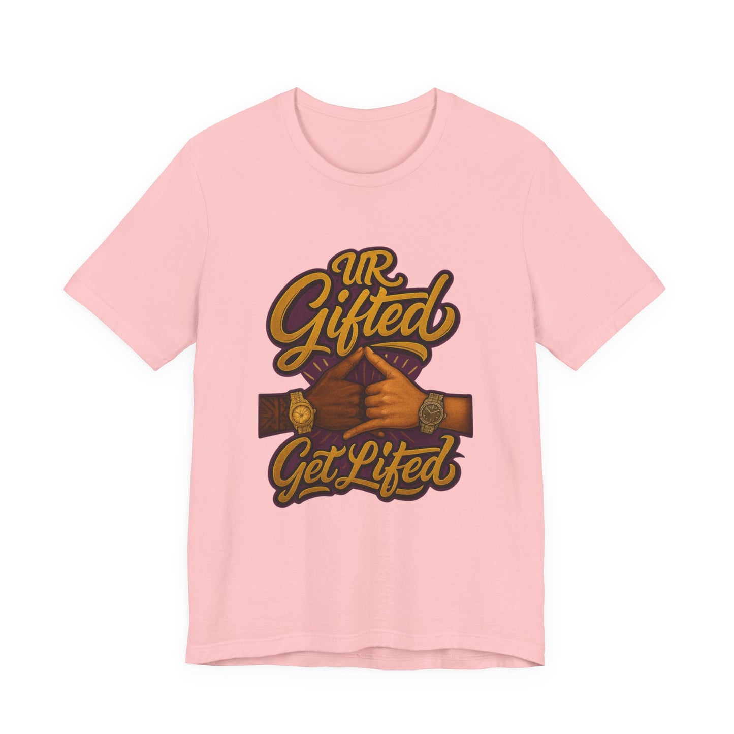 Gifted & Lifted Unisex Tee, Inspirational T-Shirt, Motivational Apparel, Unique Gift, Casual Wear, Uplifting Shirt