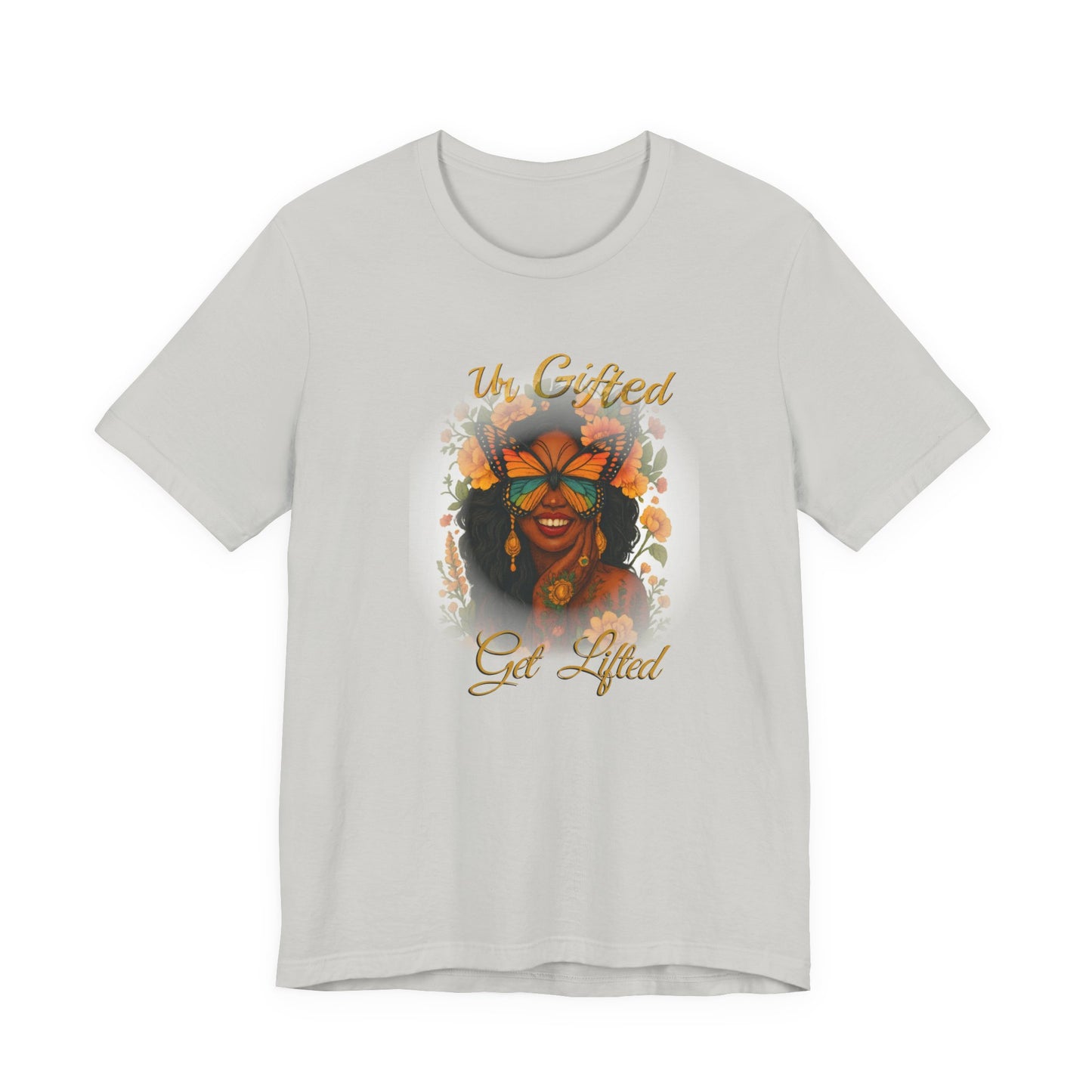 UR Gifted Unisex Tee, Uplifting T-Shirt, Casual Wear, Gift for Him/Her, Positive Vibes Tee