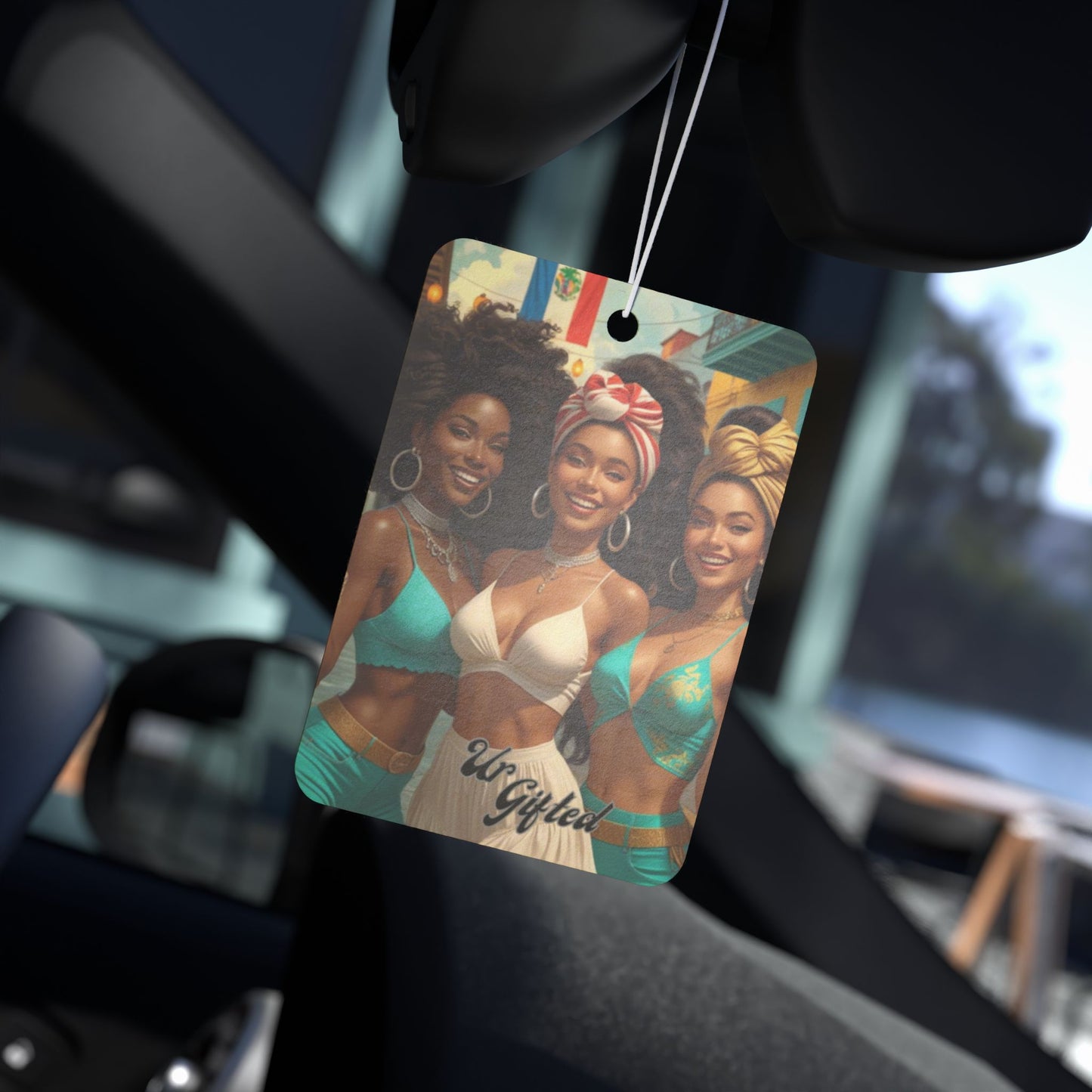 Car Air Freshener with Stylish Tropical Vibe - Perfect for Home and Car Decor, Gift for Friends, Summer Vibes, Women's Style, Unique [...]
