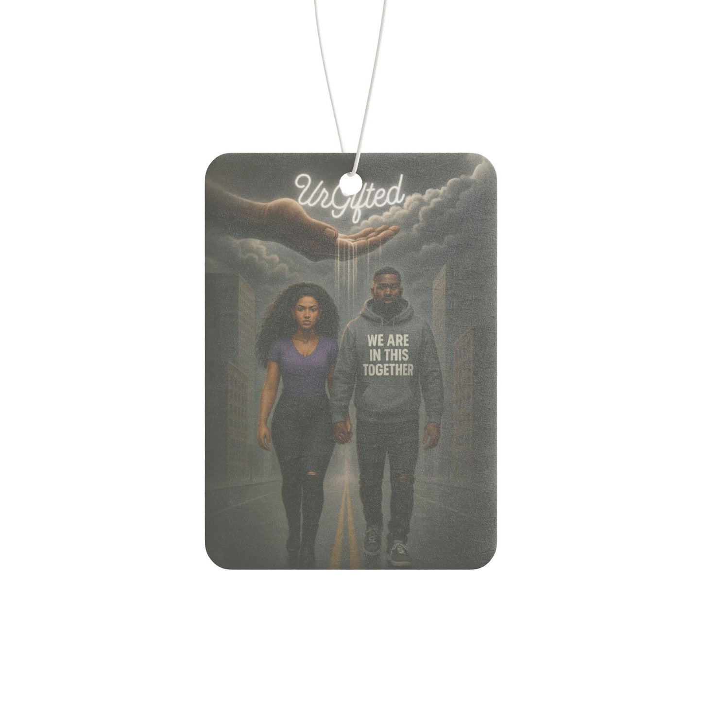 Empowering Car Air Freshener - Inspirational Aromatic Hanging Decor, Black Excellence Gift, Car Accessories, Unique Gift Idea, [...]