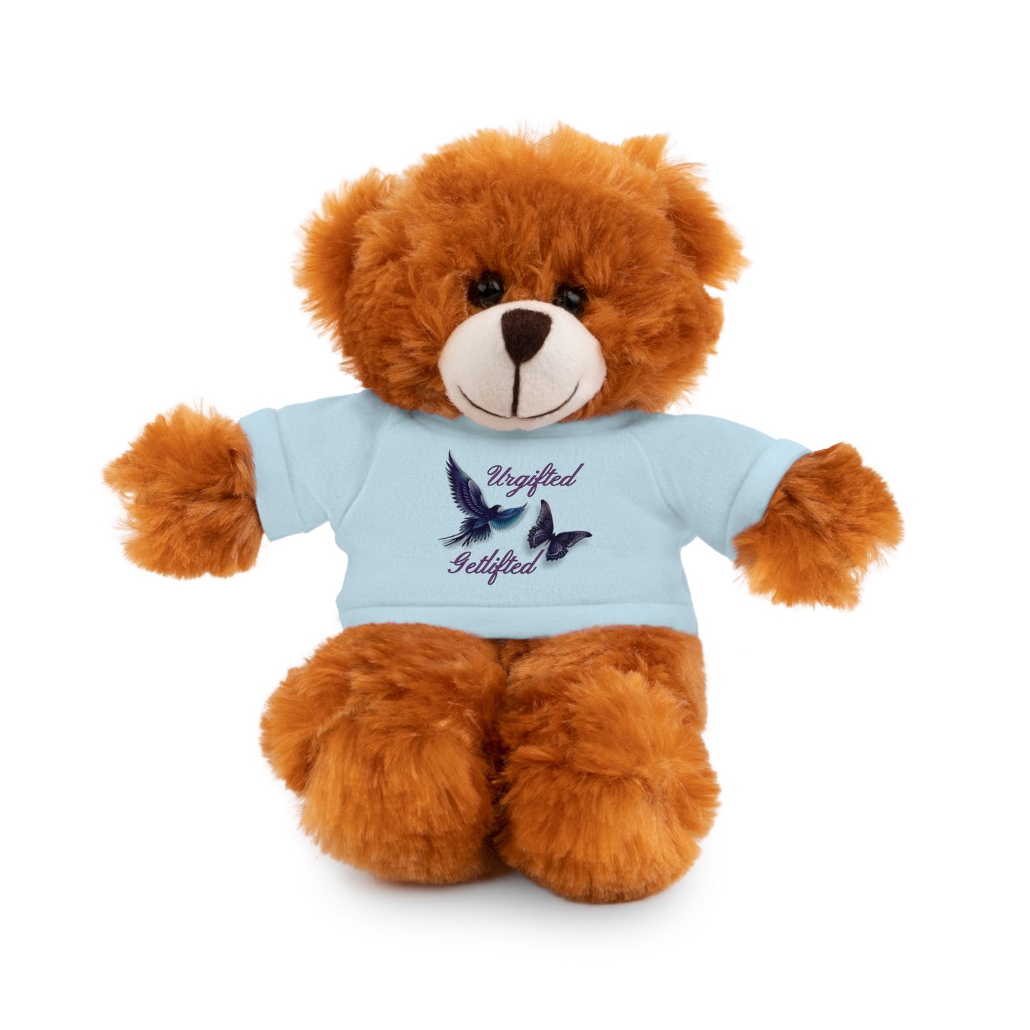 Adorable Stuffed Animal with Custom Tee