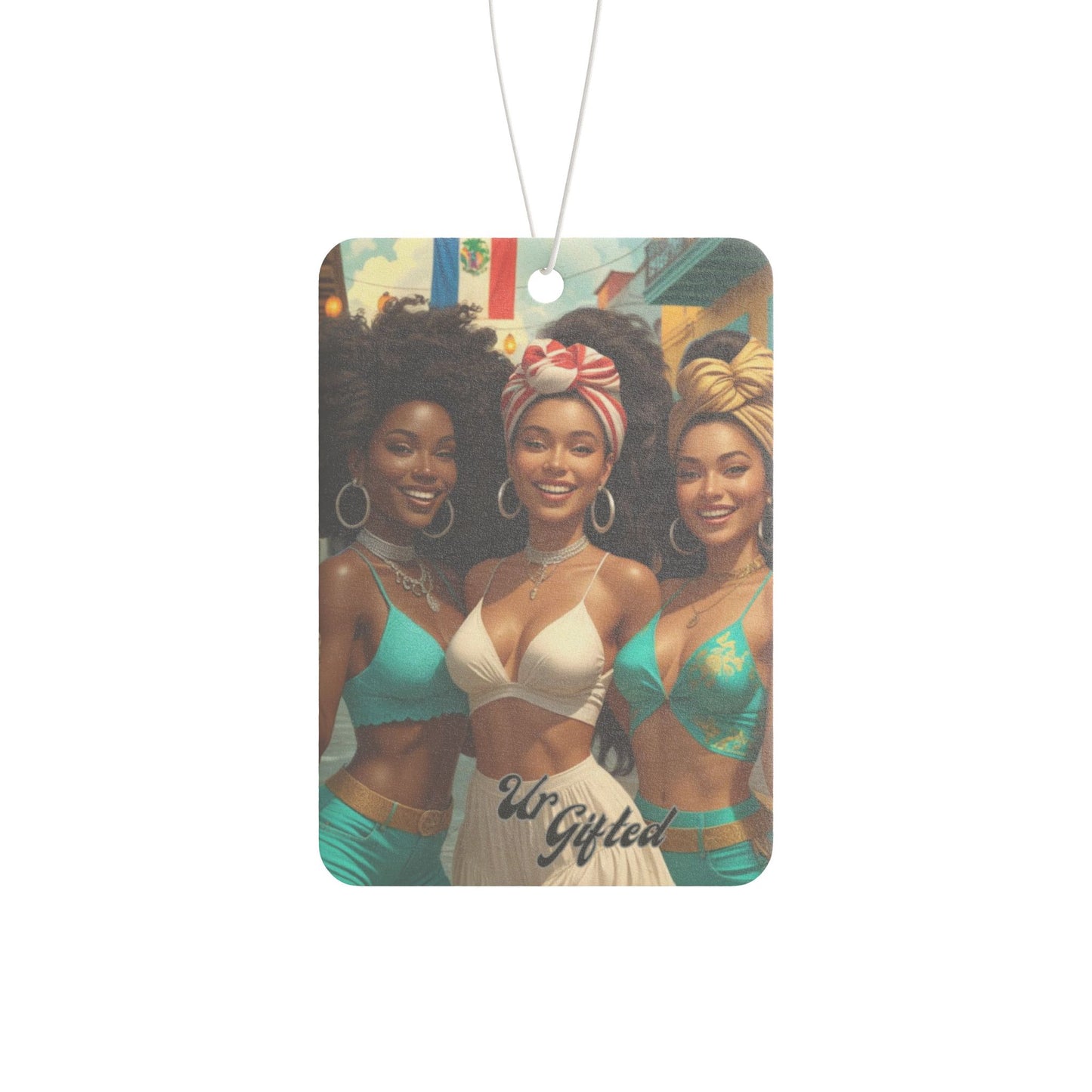 Car Air Freshener with Stylish Tropical Vibe - Perfect for Home and Car Decor, Gift for Friends, Summer Vibes, Women's Style, Unique [...]