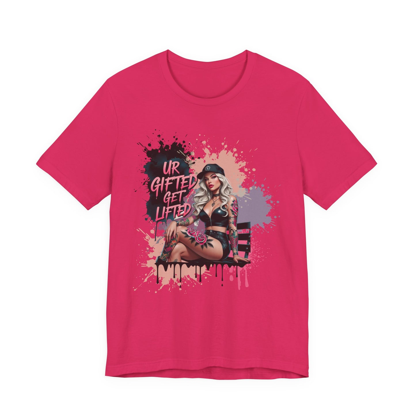 Urban Vibe Graphic Tee, Fun Casual Wear, Gift for Friends, Streetwear Style, Unique Statement Shirt, Everyday Comfort Tee