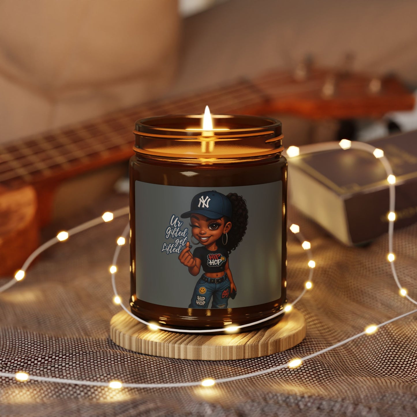 Charming Scented Soy Candle, Cozy Home Decor, Gift for Home, Relaxation, Birthday Gift, Party Favor, Amusement Gift