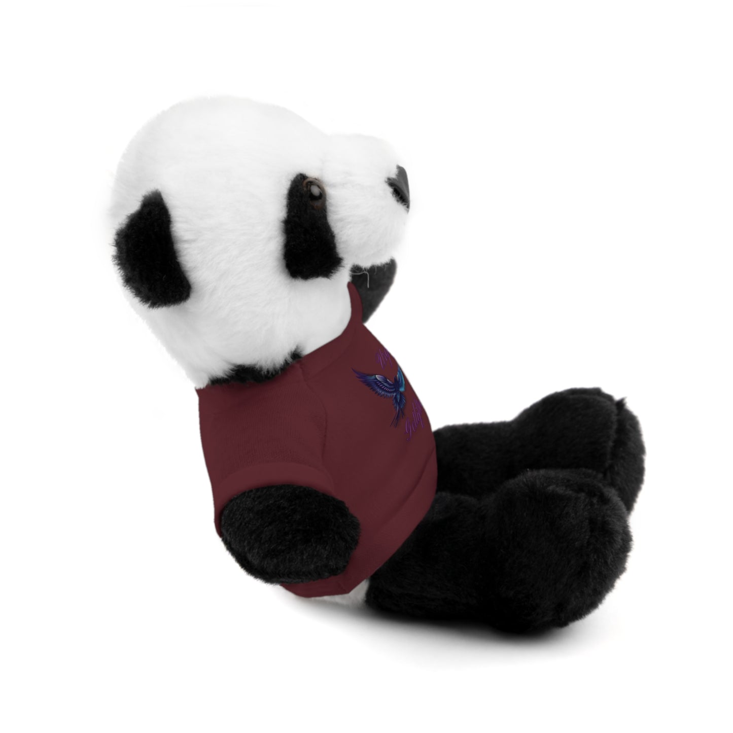 Adorable Stuffed Animal with Custom Tee