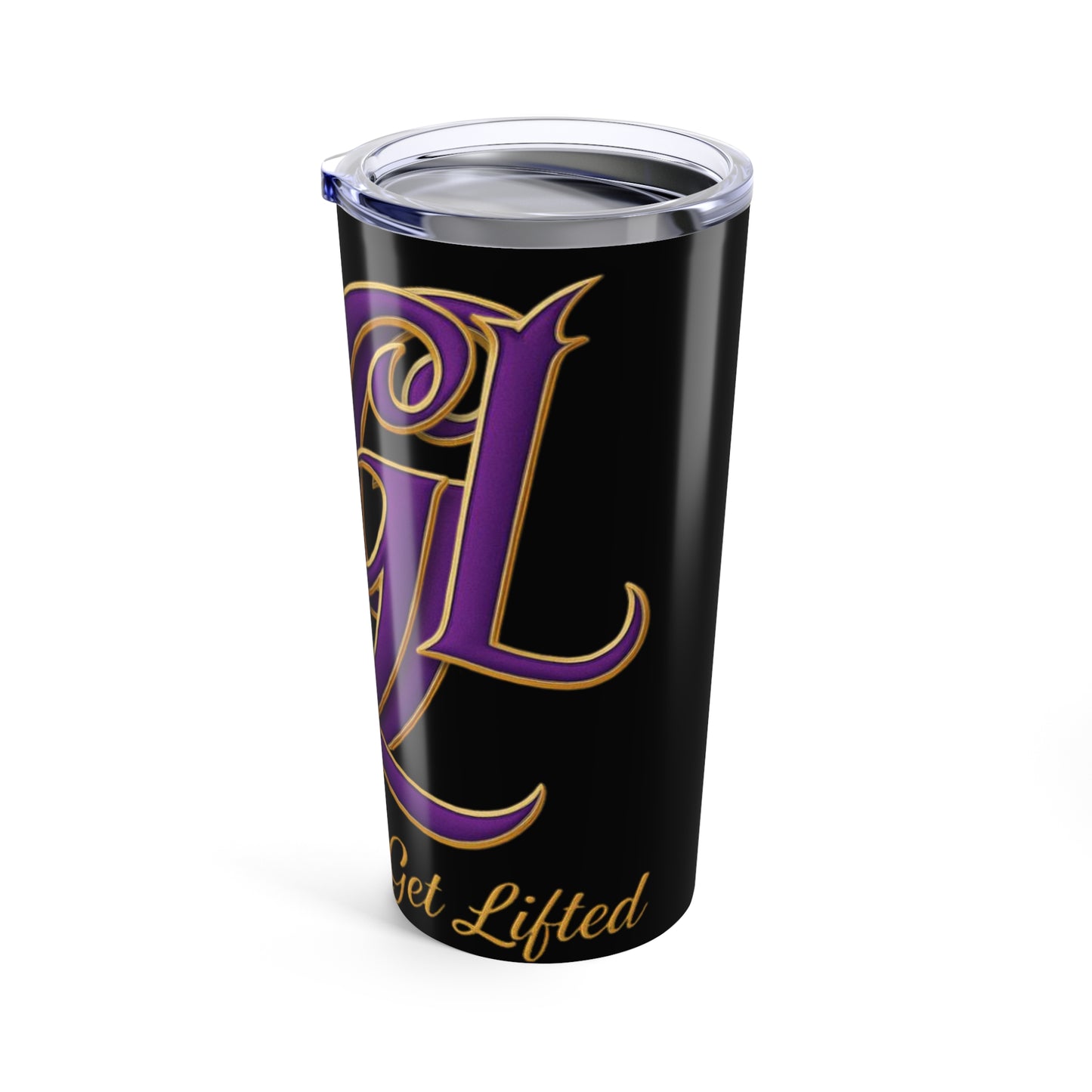Ur Gifted Get Lifted Tumbler - 20oz Insulated Drinkware, Gift for Veterans, Outdoor Adventures, American Pride, Eagle Lover Gift