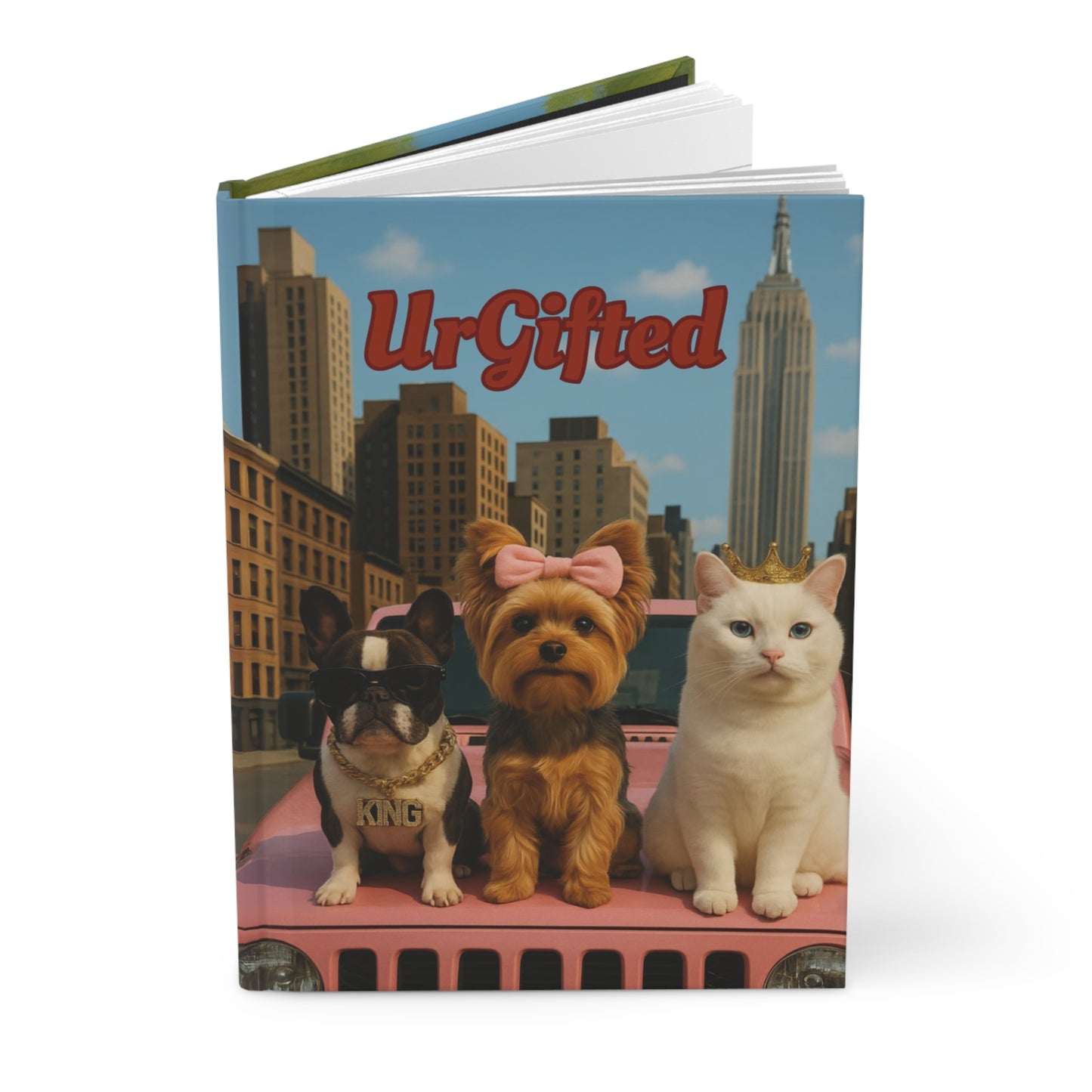 Playful Pet-Themed Journal - Perfect for Gifts, Creative Writing, Pet Lovers, and Celebrations