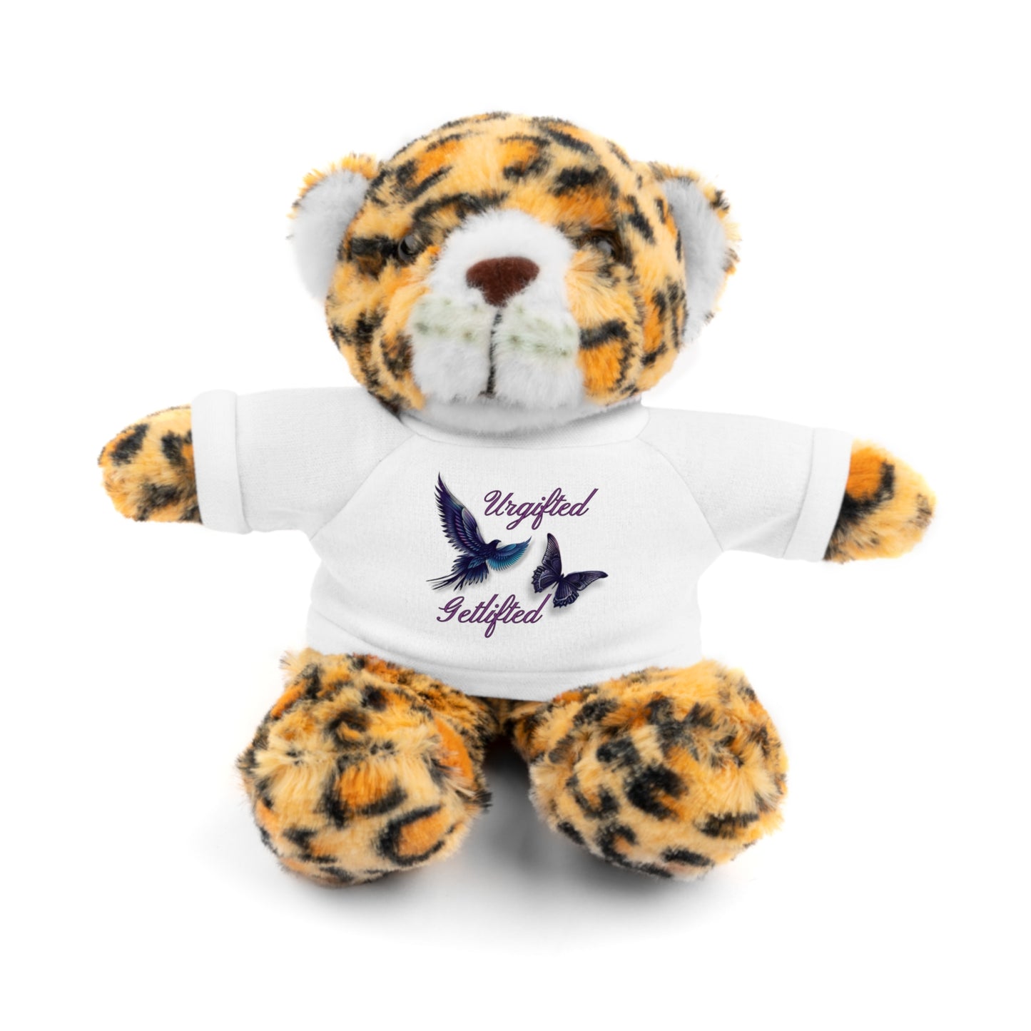 Adorable Stuffed Animal with Custom Tee