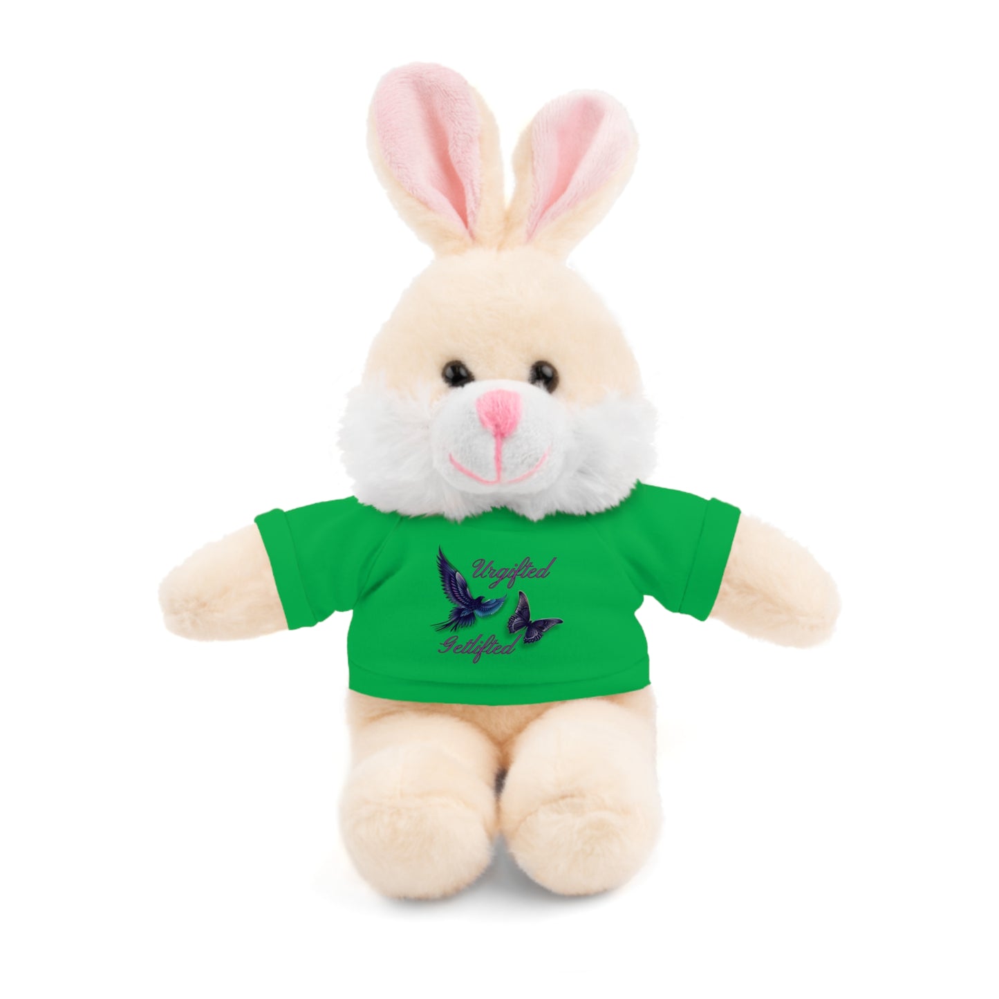 Adorable Stuffed Animal with Custom Tee