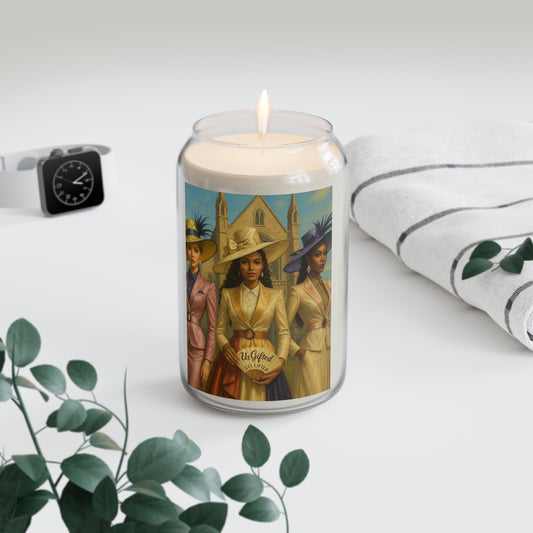 Elegant Scented Soy Candles | Gift for Her, Relaxation, Home Decor, Self-Care, Cozy Vibes, Woman’s Day