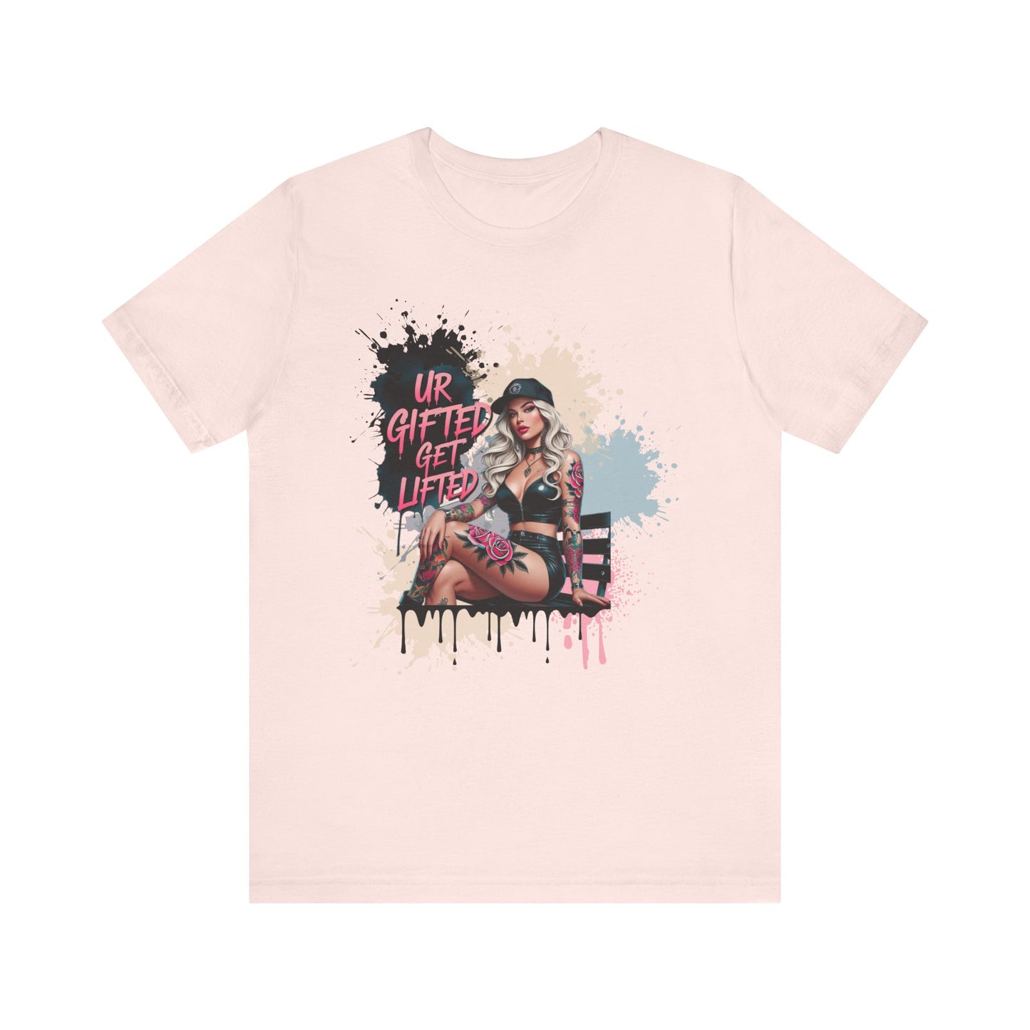 Urban Vibe Graphic Tee, Fun Casual Wear, Gift for Friends, Streetwear Style, Unique Statement Shirt, Everyday Comfort Tee