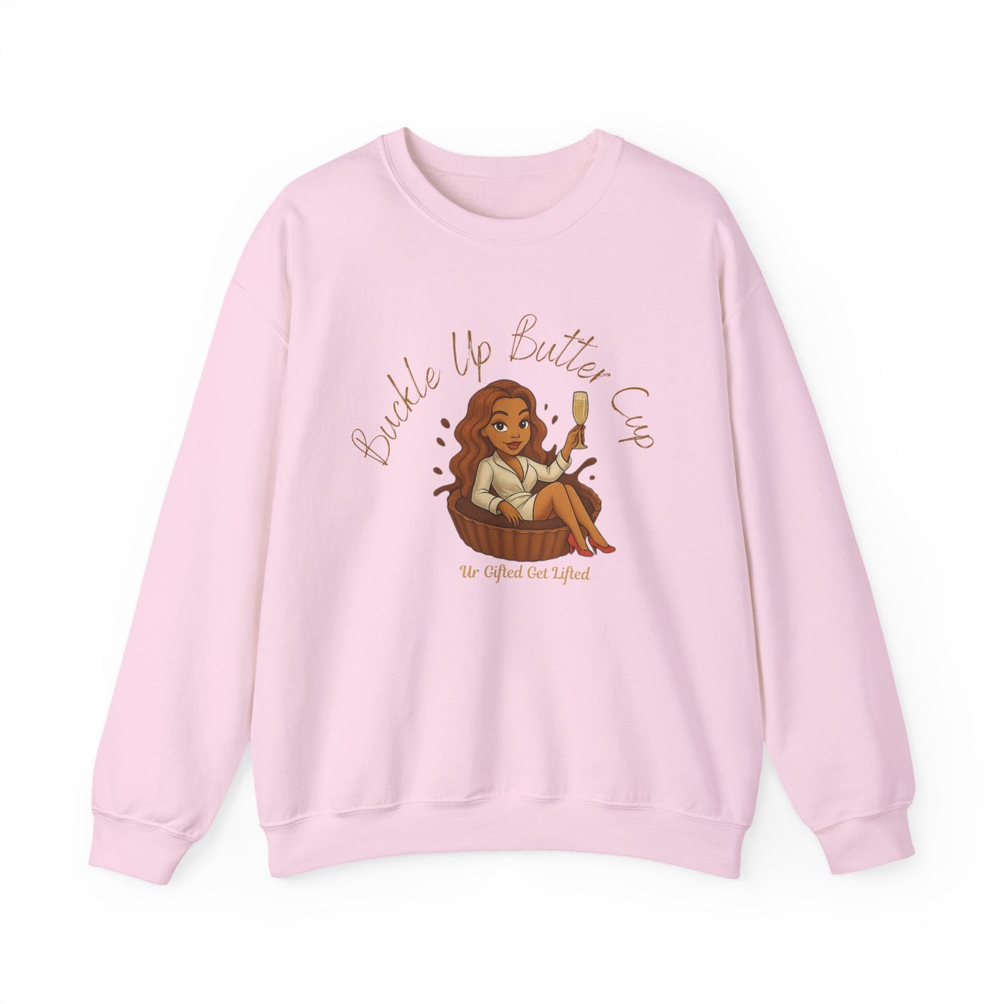 Cozy Crewneck Sweatshirt for Baking Lovers, Fun Gift for Home Chefs, Cute Kitchen Apparel, Perfect for Fall and Winter