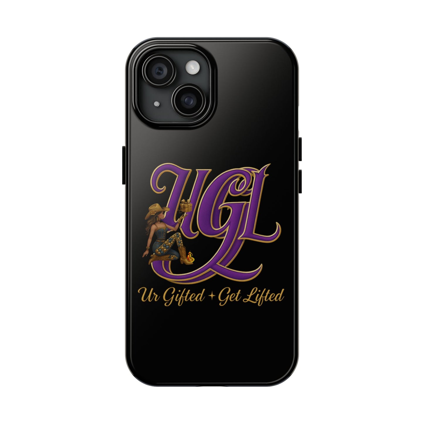 Durable Phone Cases with UGL Design - Stylish Protection for Your Device, Gifts for Students, Birthdays, Graduation, Trendy Accessories