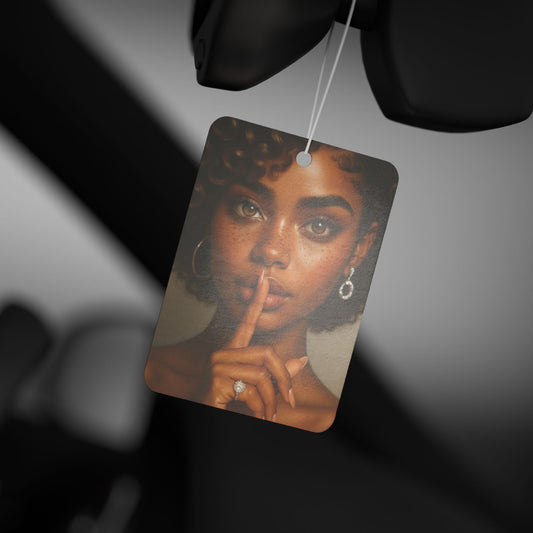 Elegant Car Air Freshener, Aromatherapy Car Tag, Unique Auto Decor, Gift for Women, Car Accessories, Stylish Air Freshener
