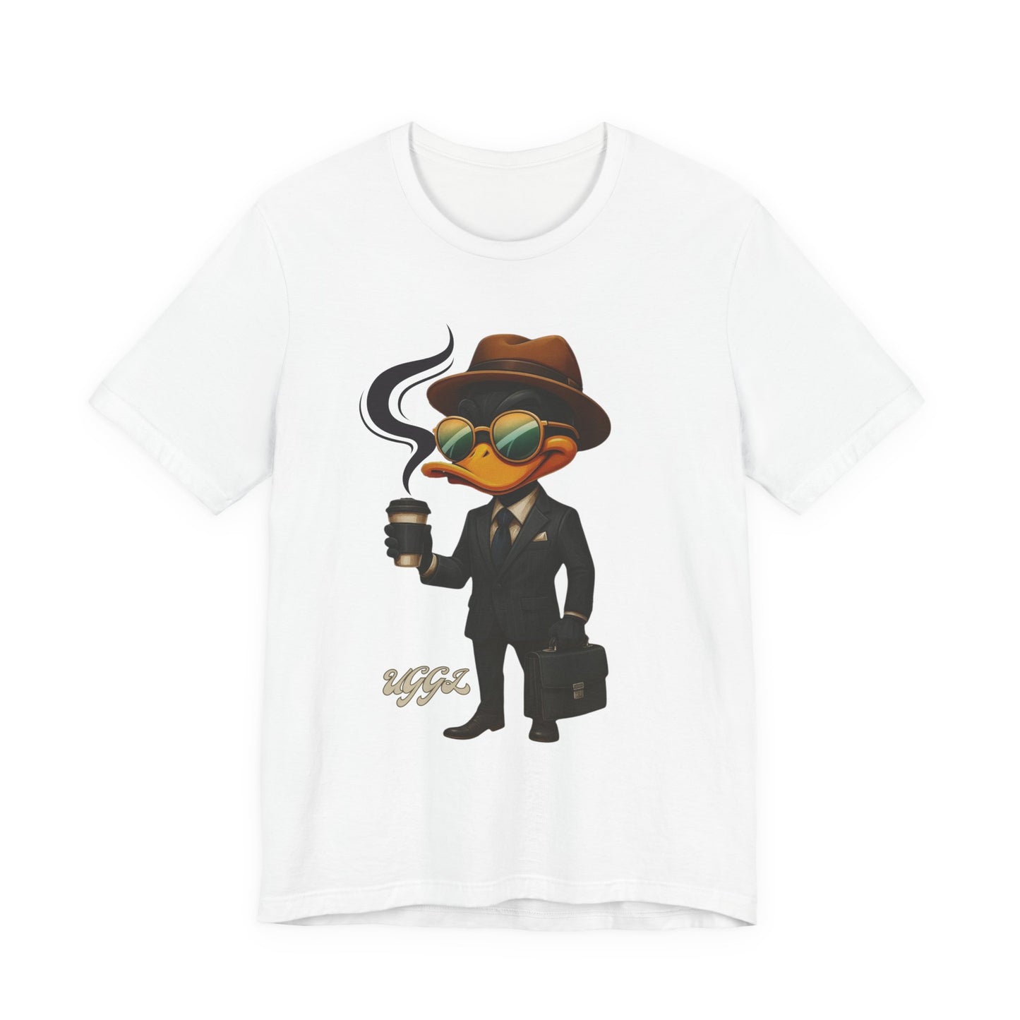 Cool Detective Frog Graphic Tee, Trendy Unisex Shirt, Gift for Animal Lovers, Fun Summer Apparel, Unique Quirky Fashion