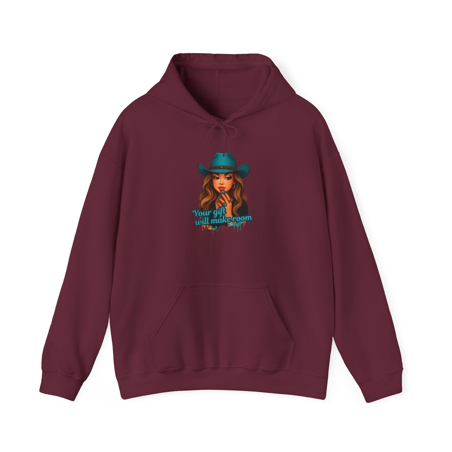 Cowgirl Vibe Unisex Hoodie - Fun Western Style, Cozy Layer for Cowgirls and Rodeo Lovers, Perfect for Everyday Wear, Gift for Her, [...]