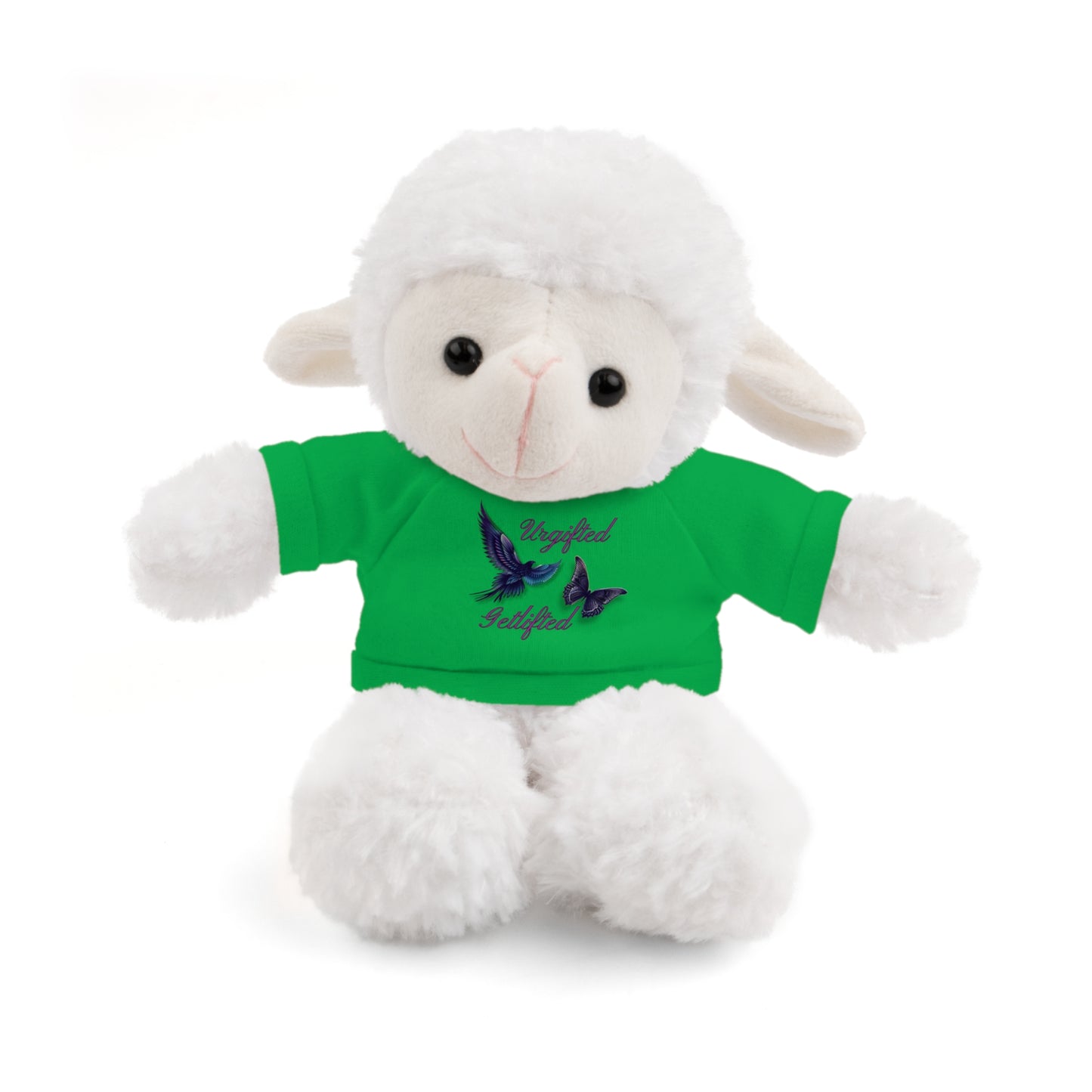 Adorable Stuffed Animal with Custom Tee