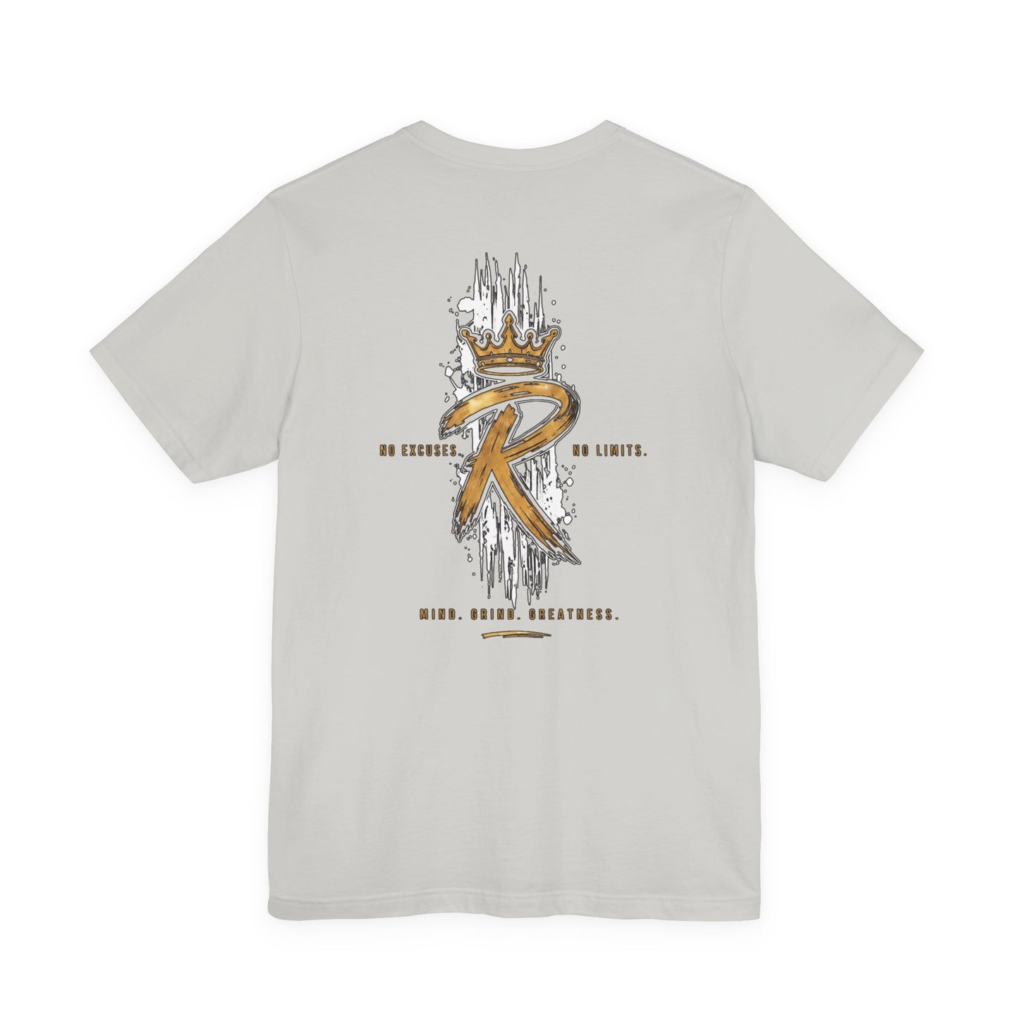 Relentless Lion Graphic Tee — Inspirational Athletic Short Sleeve Shirt
