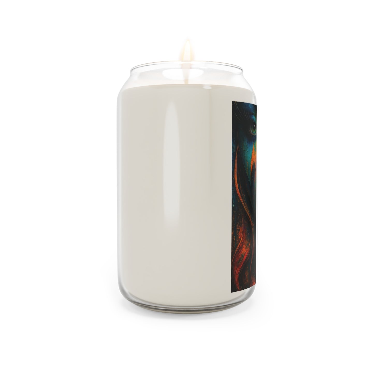 Scented Soy Candle with Inspirational Design, Aromatherapy Gift, Relaxation Decor, Home Fragrance, Self-Care Essentials