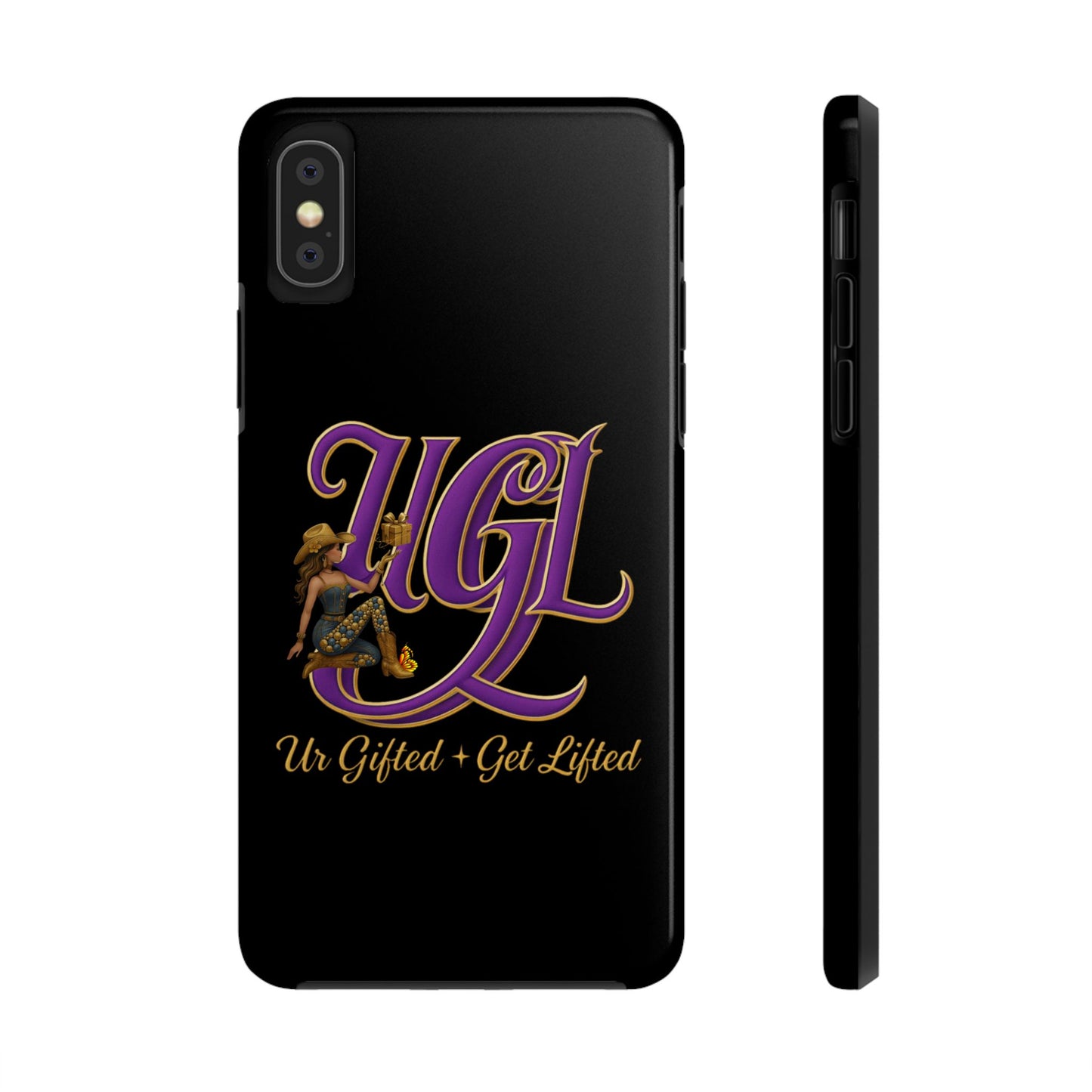 Durable Phone Cases with UGL Design - Stylish Protection for Your Device, Gifts for Students, Birthdays, Graduation, Trendy Accessories
