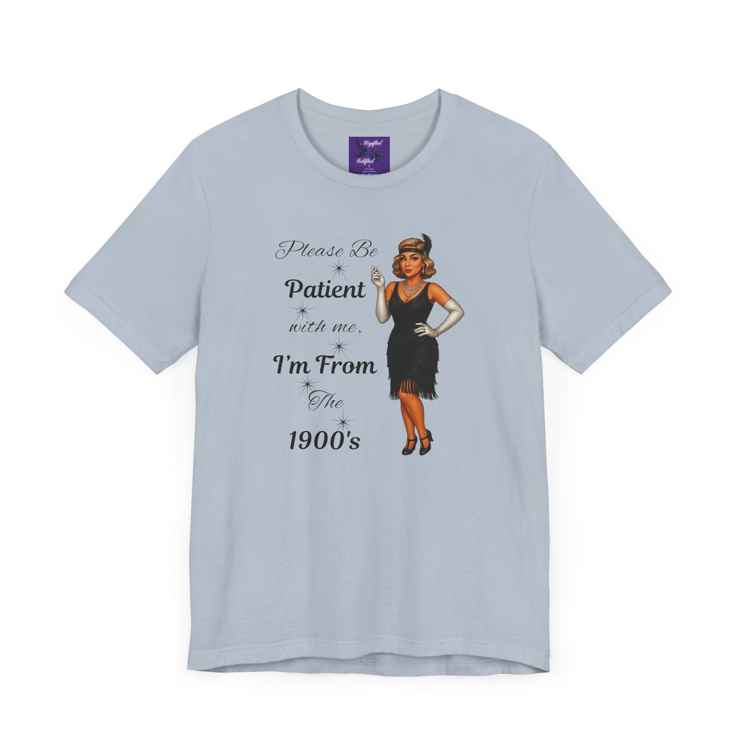 Vintage 1900s Patient Tee - Short Sleeve Shirt