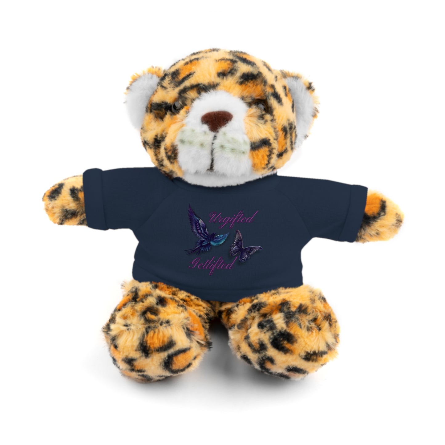 Adorable Stuffed Animal with Custom Tee