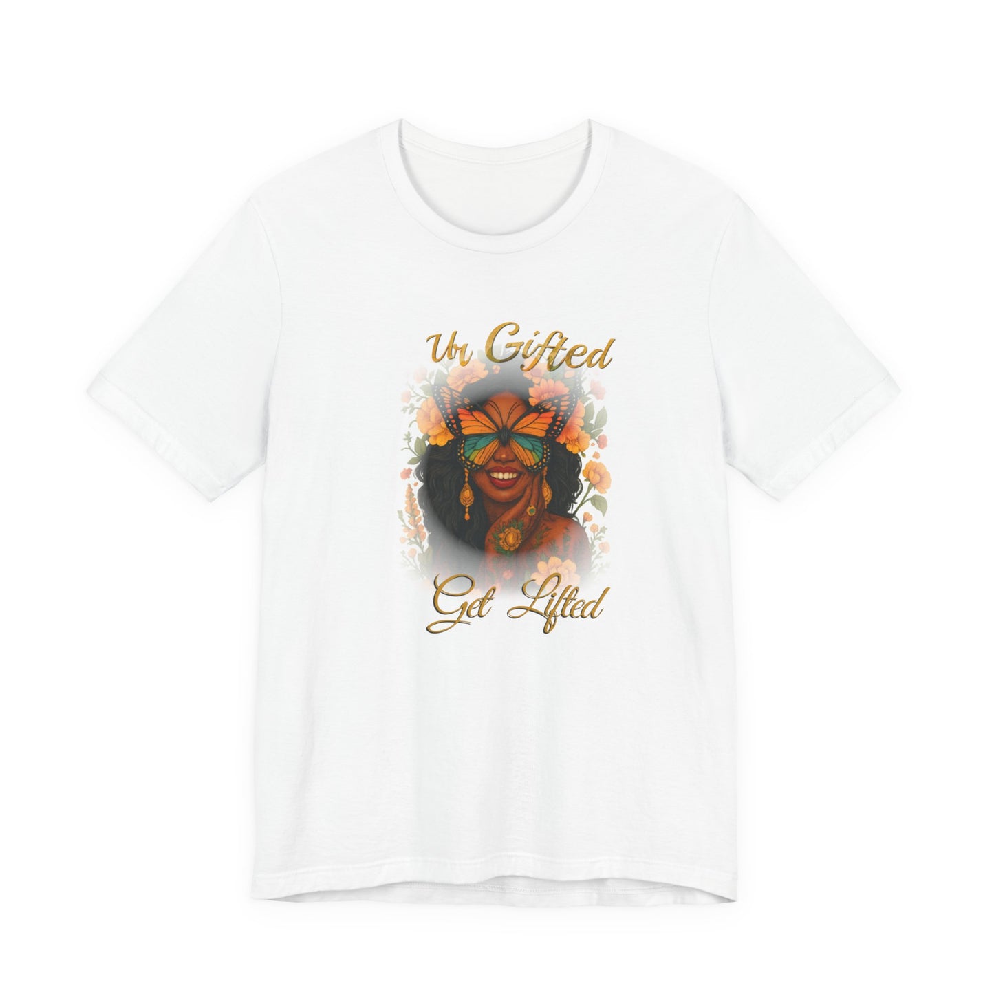 UR Gifted Unisex Tee, Uplifting T-Shirt, Casual Wear, Gift for Him/Her, Positive Vibes Tee