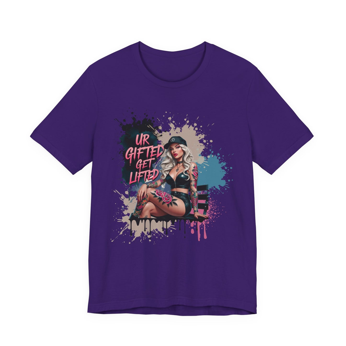 Urban Vibe Graphic Tee, Fun Casual Wear, Gift for Friends, Streetwear Style, Unique Statement Shirt, Everyday Comfort Tee