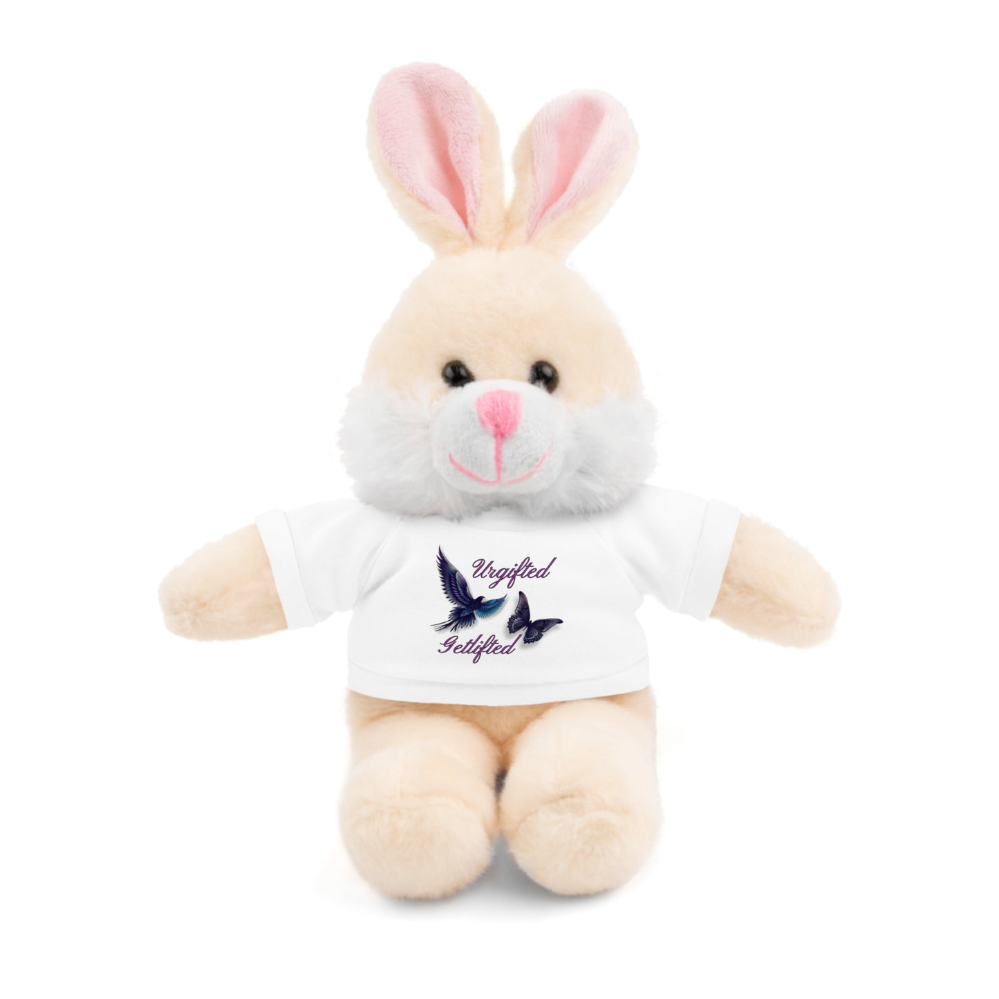 Adorable Stuffed Animal with Custom Tee