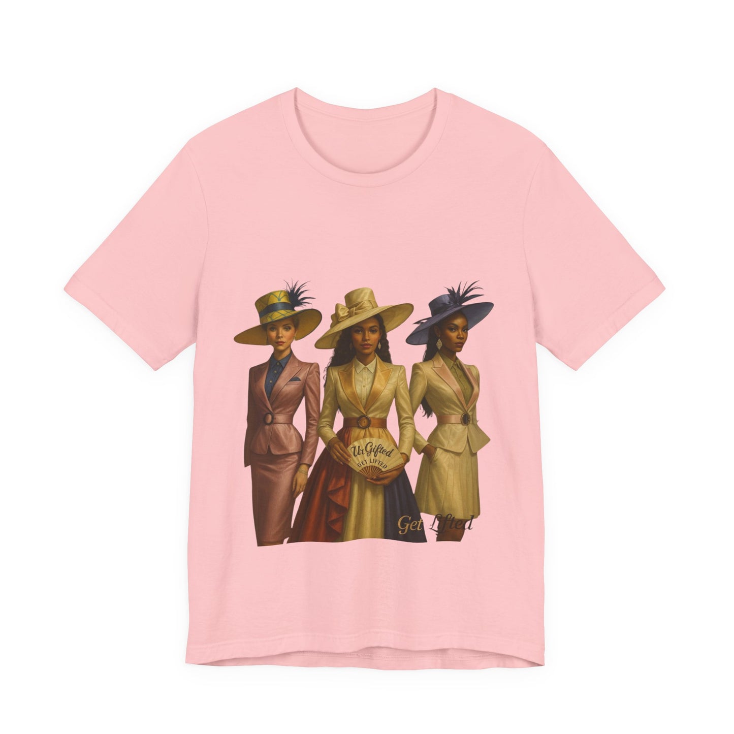 Chic Women’s Graphic Tee, Fashion Statement T-Shirt, Gift for Her, Stylish Everyday Wear, Art Inspired Apparel