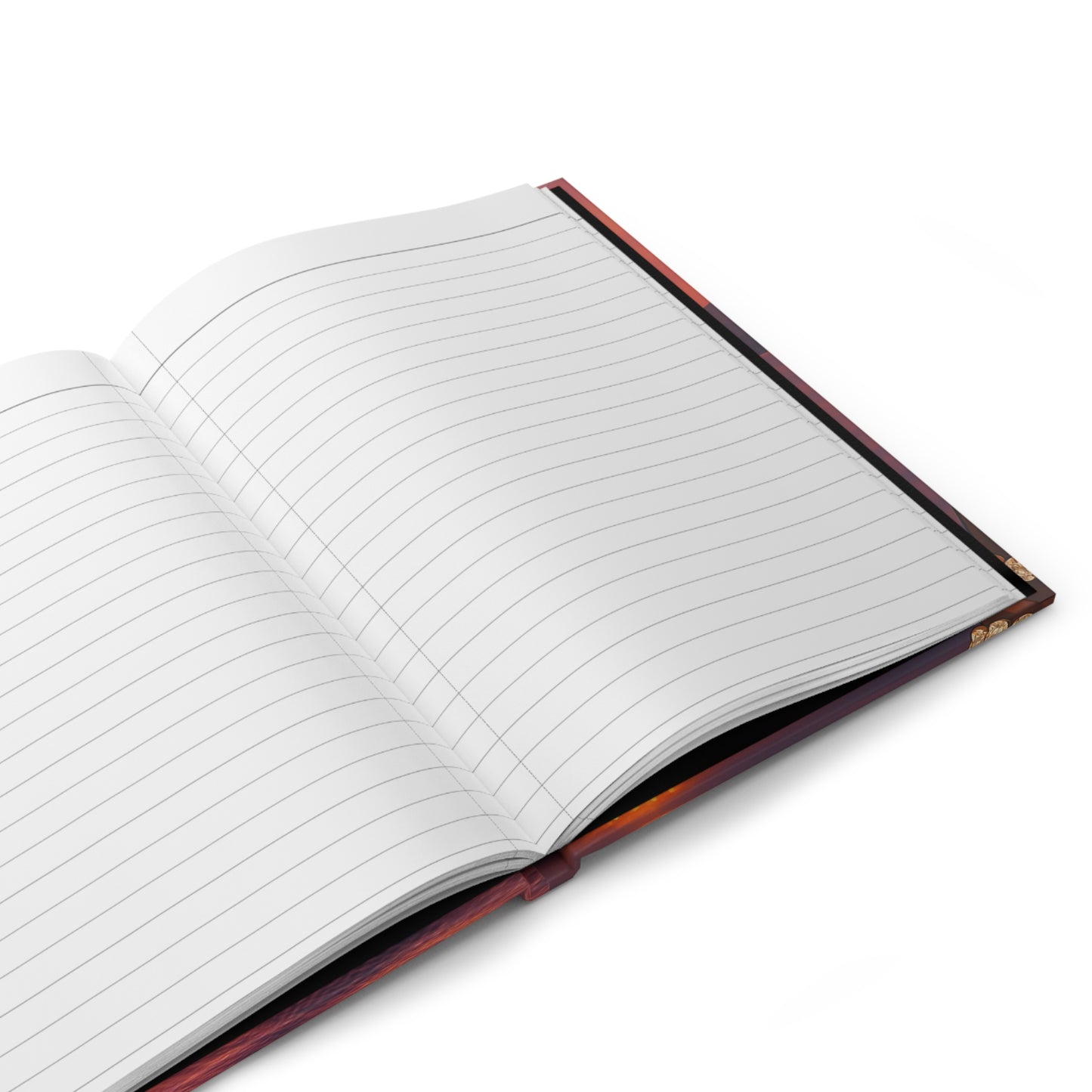 Empowering Hardcover Journal, Motivational Notebook, Gift for Friends, Creativity Journal, Inspirational Writing