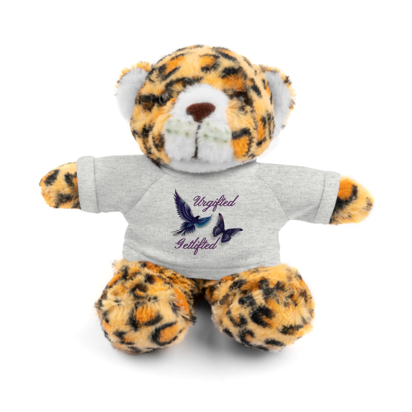 Adorable Stuffed Animal with Custom Tee