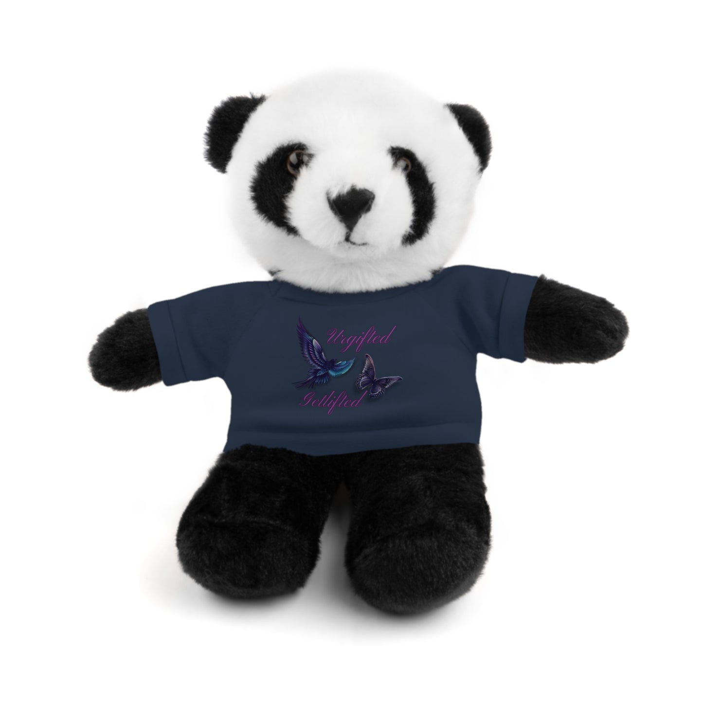 Adorable Stuffed Animal with Custom Tee