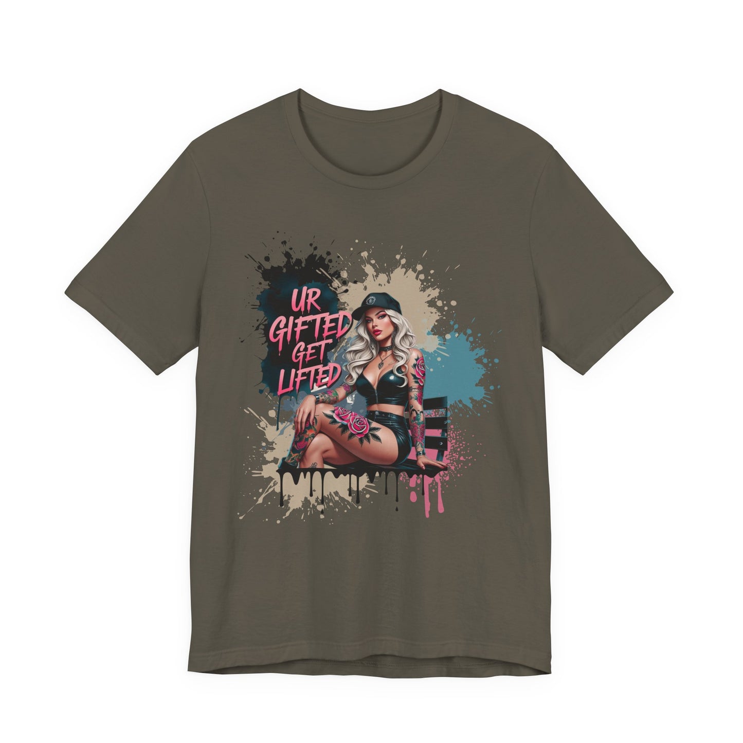 Urban Vibe Graphic Tee, Fun Casual Wear, Gift for Friends, Streetwear Style, Unique Statement Shirt, Everyday Comfort Tee