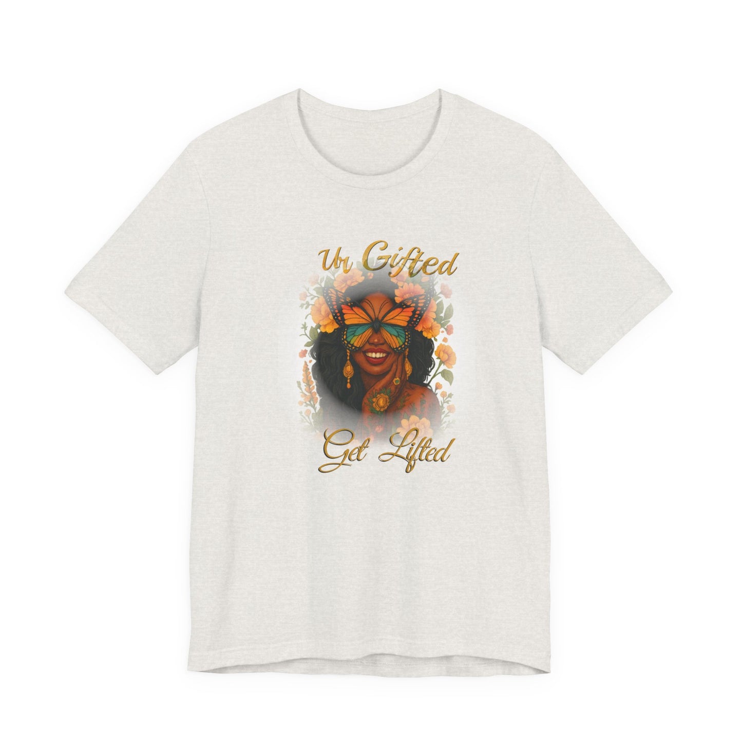 UR Gifted Unisex Tee, Uplifting T-Shirt, Casual Wear, Gift for Him/Her, Positive Vibes Tee