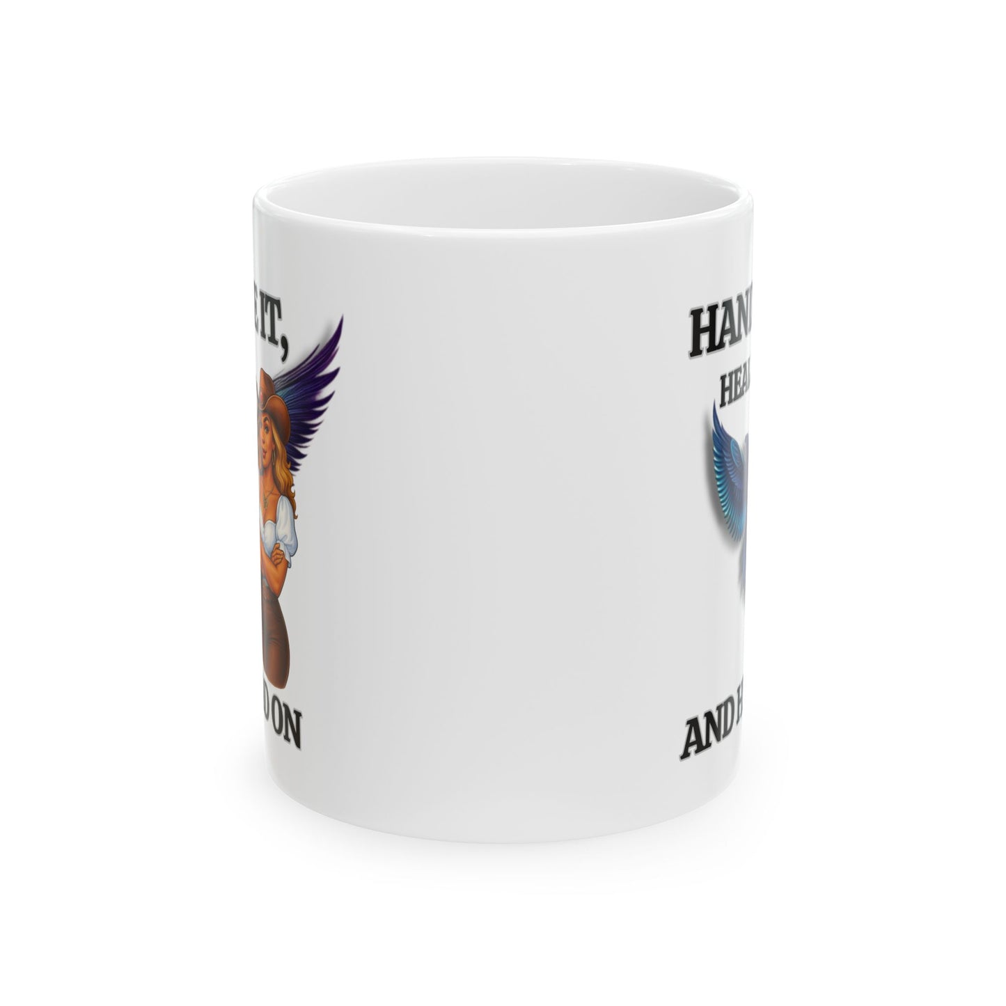 Whimsical Animal Ceramic Mug | Fun Gift for Animal Lovers, Cozy Coffee Breaks, Unique Home Decor, Cute Kitchenware