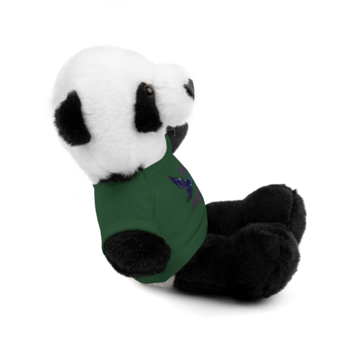 Adorable Stuffed Animal with Custom Tee