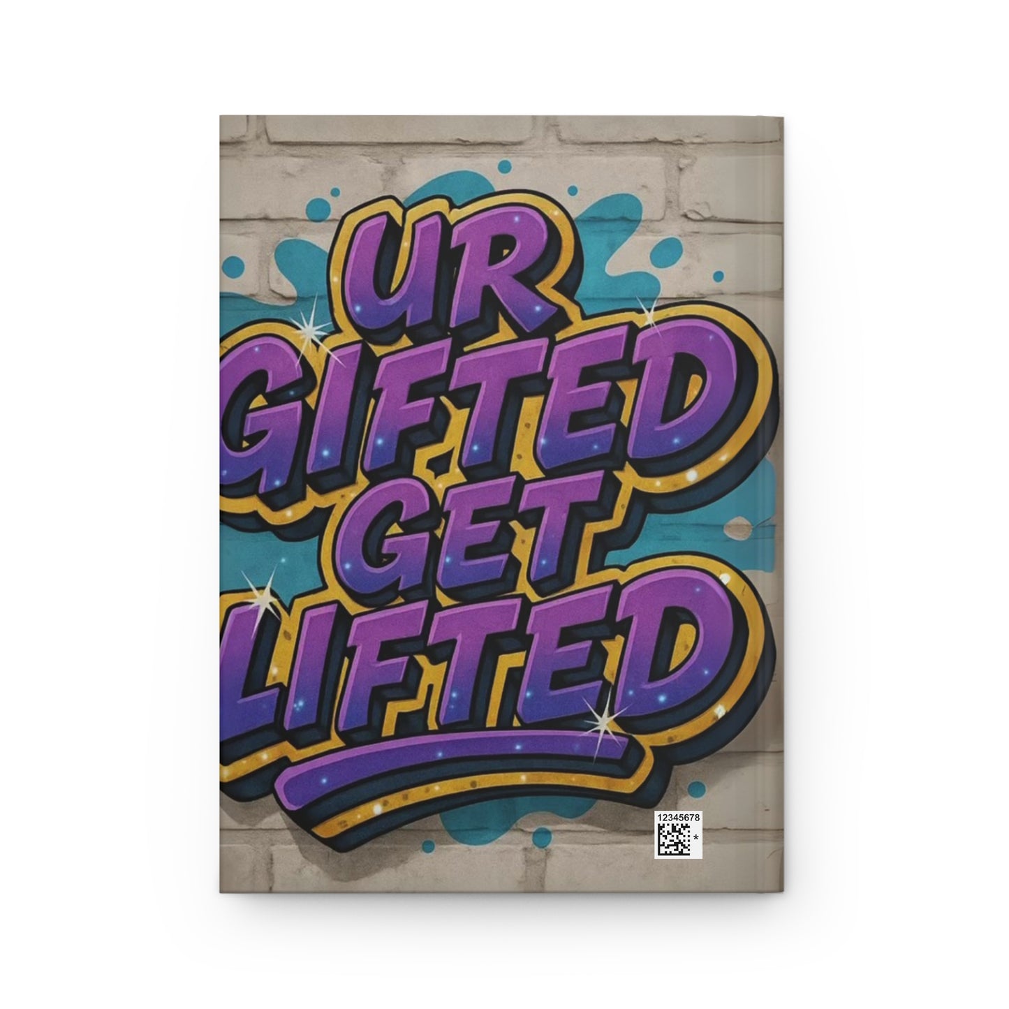 Gifted & Lifted Journal, Stylish Hardcover Notebook, Unique Stationery Gift, Creative Writing Journal, Music Lovers Diary, Urban [...]