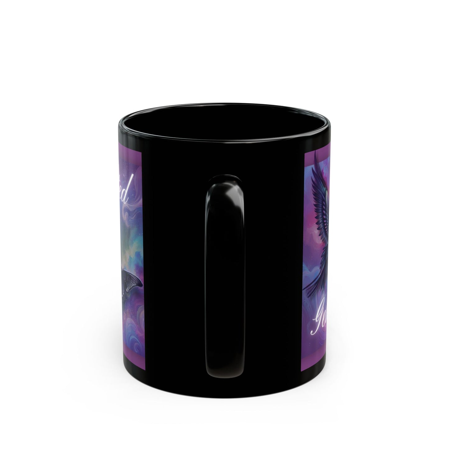 Urgifted Getlifted Black Mug