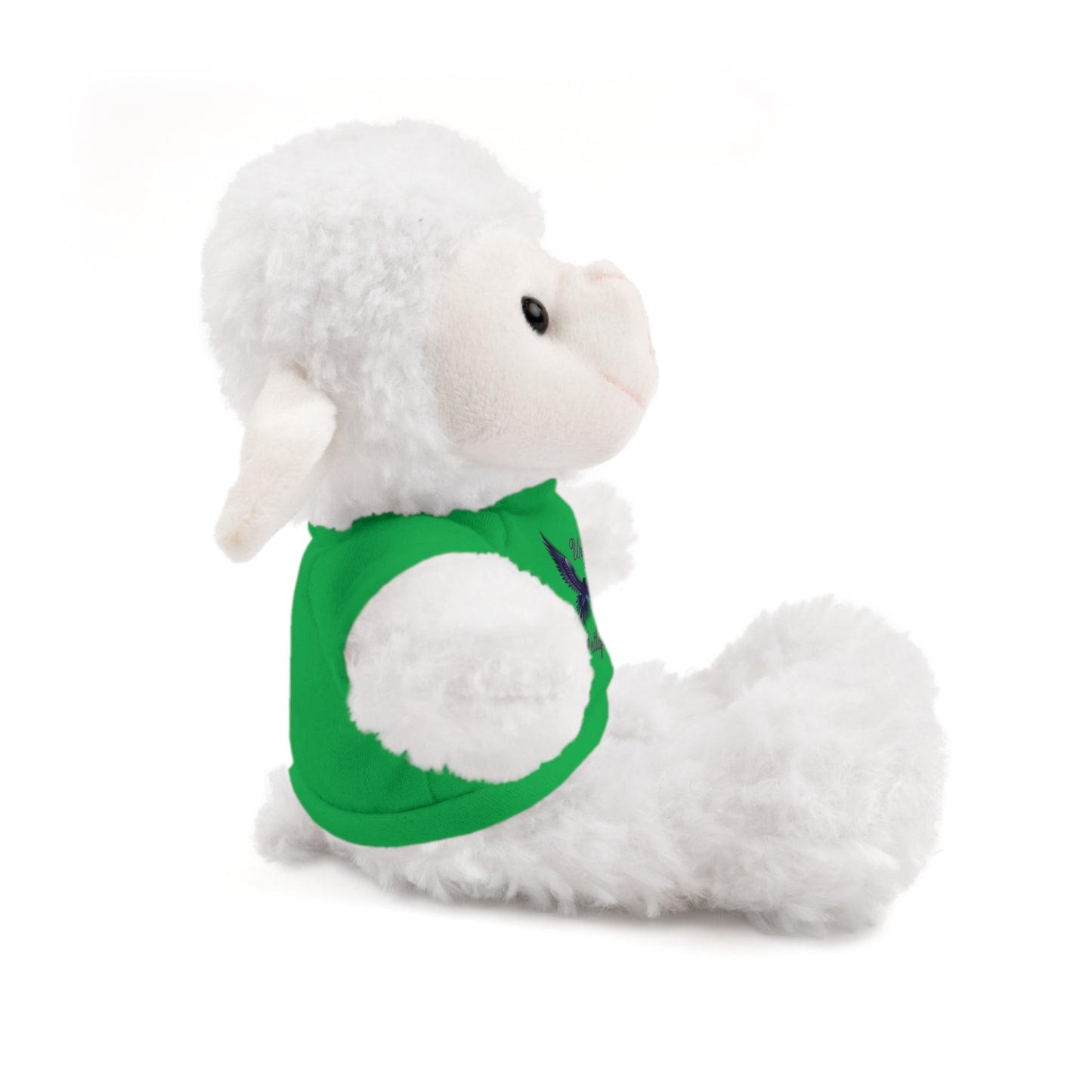 Adorable Stuffed Animal with Custom Tee