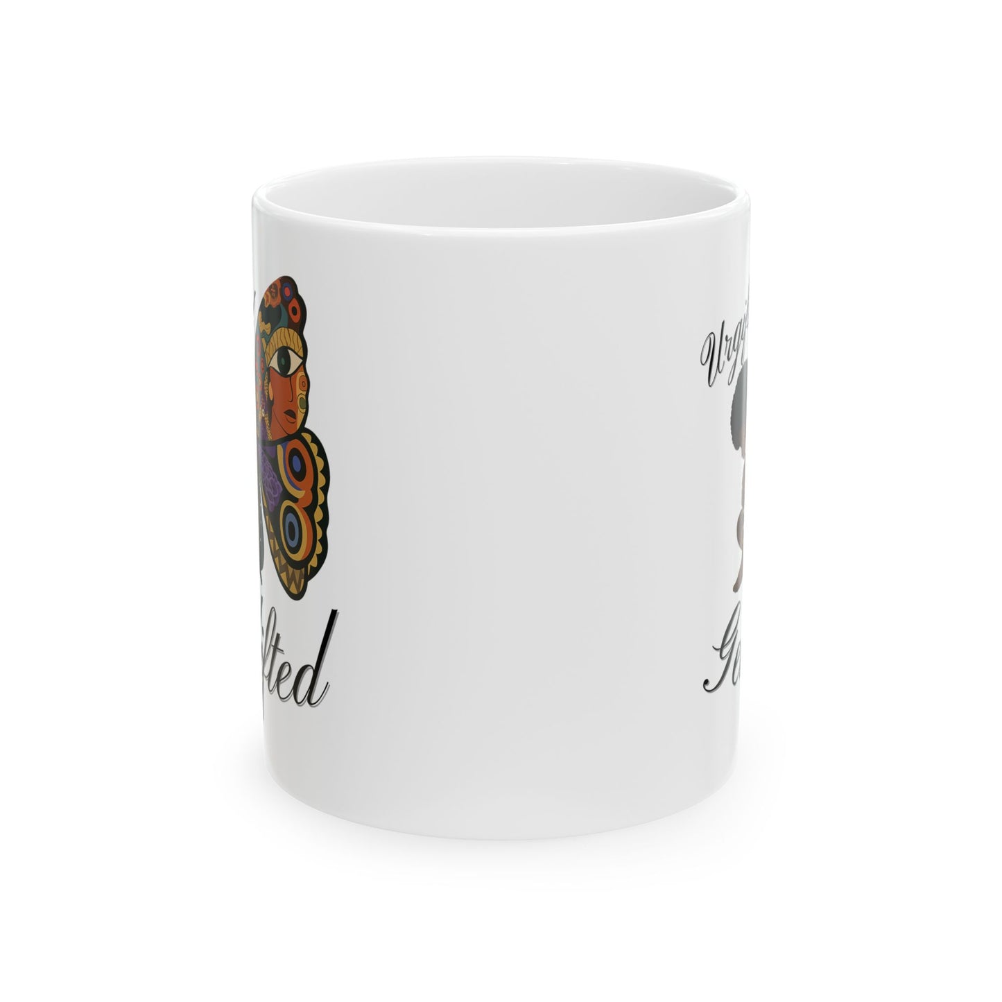 Colorful Artistic Ceramic Mug | Unique Gifts | Vibrant Artwork | Home Decor | Coffee Lover's Collection | Inspirational Drinkware
