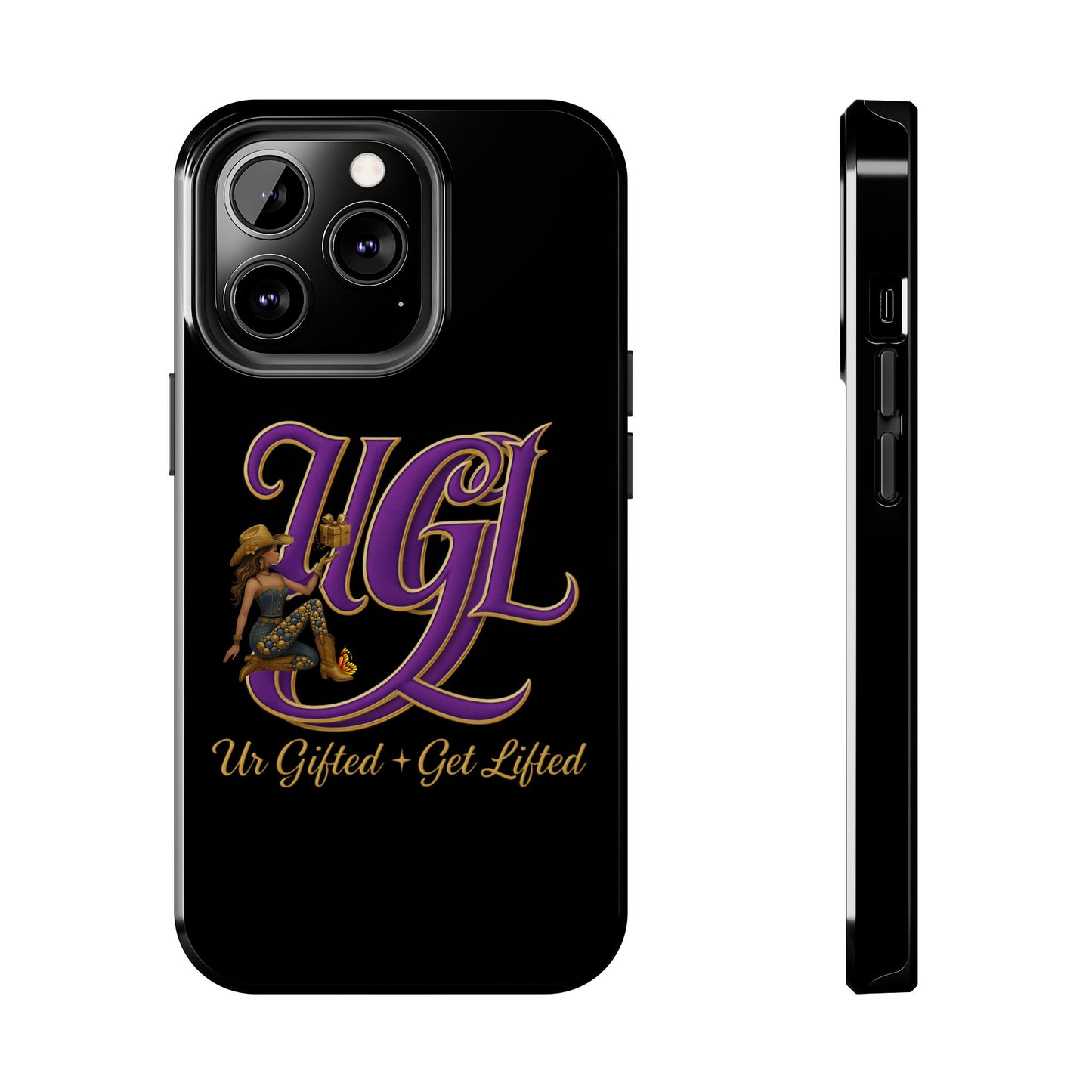 Durable Phone Cases with UGL Design - Stylish Protection for Your Device, Gifts for Students, Birthdays, Graduation, Trendy Accessories