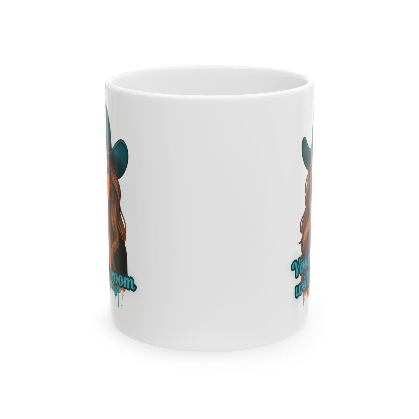 Whimsical Horse Mom Ceramic Mug: Perfect Gift, Fun Coffee Cup, Unique Tea Mug, Pet Lover's Gift, Birthday Present