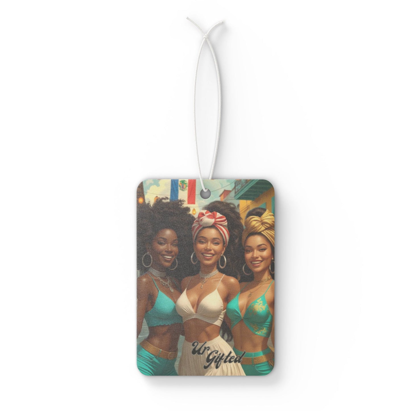 Car Air Freshener with Stylish Tropical Vibe - Perfect for Home and Car Decor, Gift for Friends, Summer Vibes, Women's Style, Unique [...]